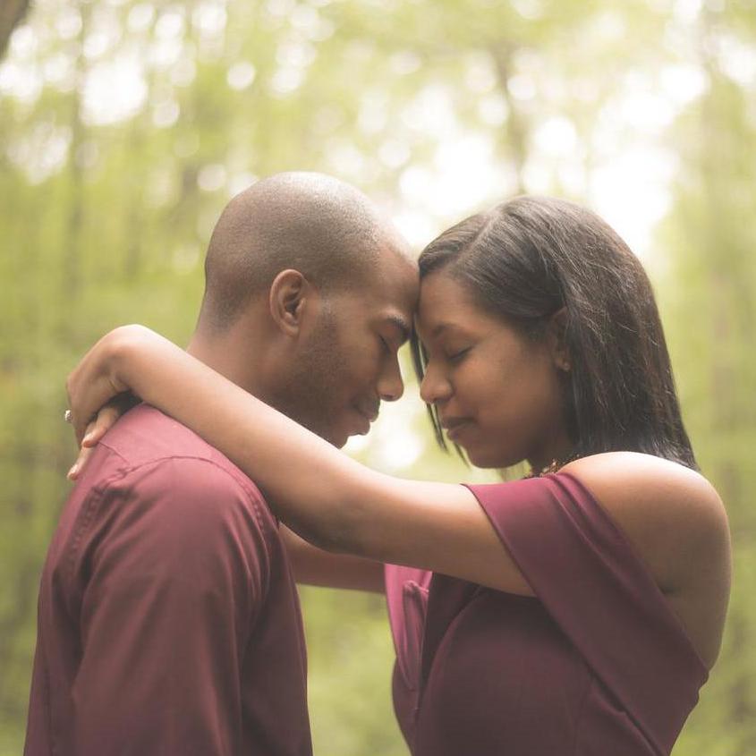 A couple that prays together, stays together!