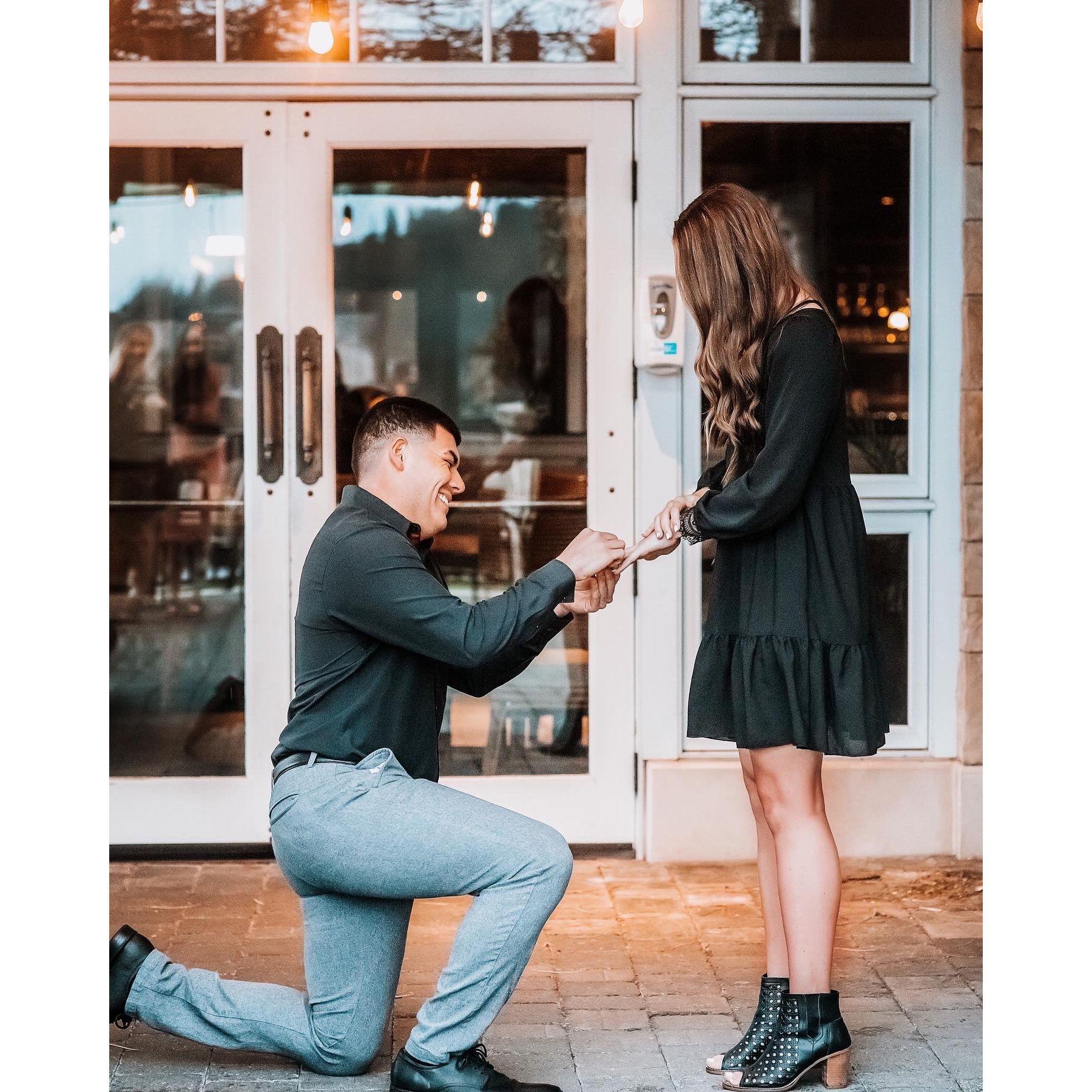 When Isabelle said "I Do"!