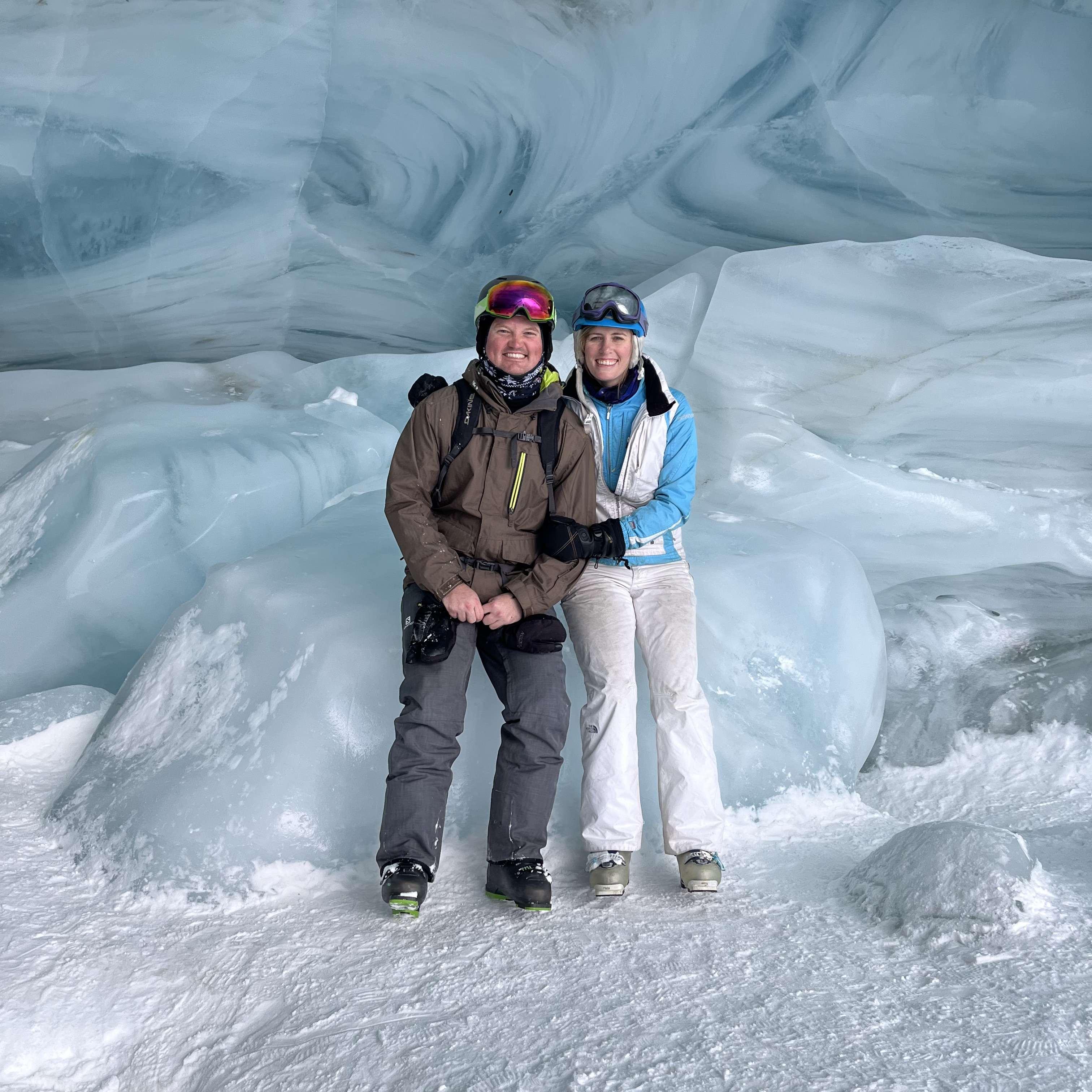 In Whistler- another trip we try to sneak in once a year. 