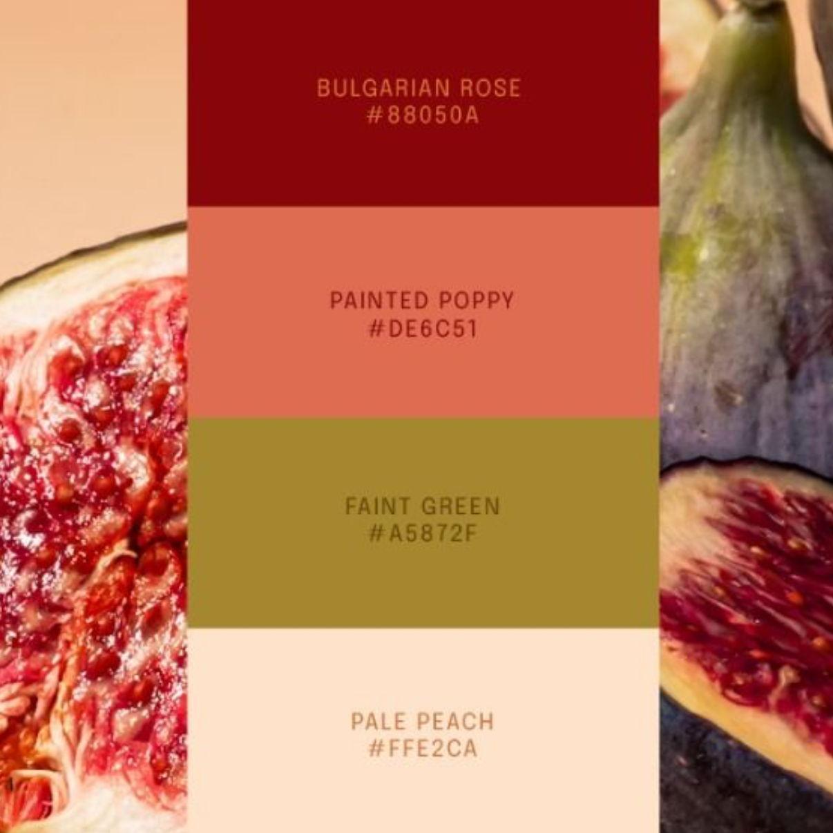 Our wedding colors!