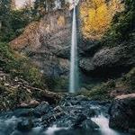 Latourell Falls Trailhead
