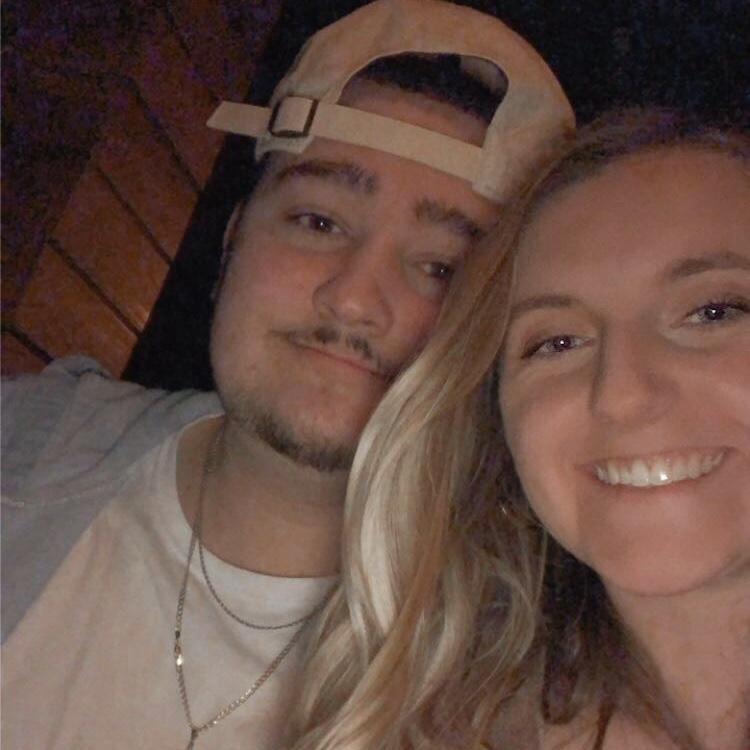 One of our first photos together!