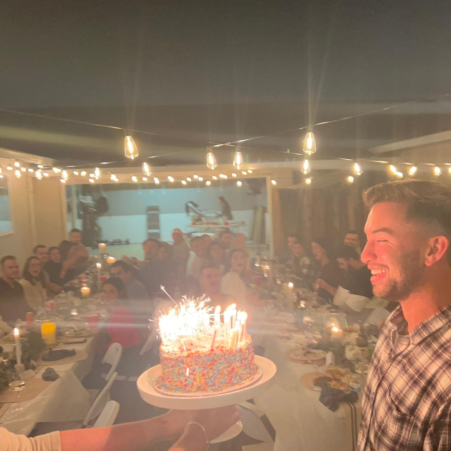 Sheila’s second visit to San Jose for Josh’s 30th birthday (Nov 2023)