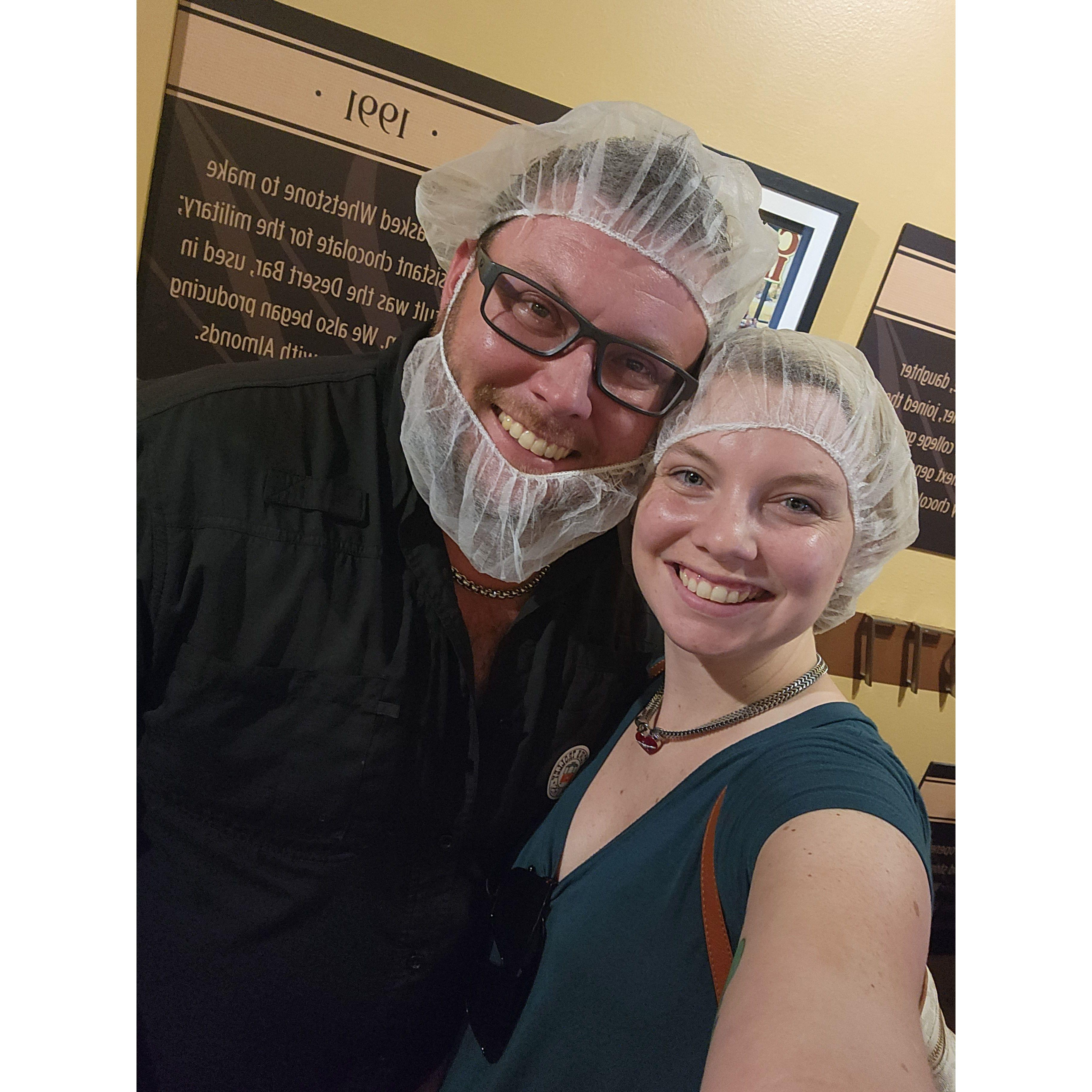 Getting to see how it's made at Whetstone chocolate factory