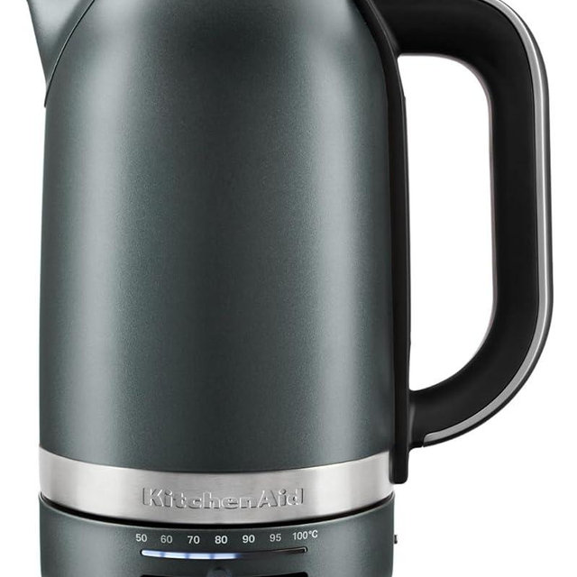 KitchenAid 1.7L Electric Kettle w/Temp Control KEK1701, Juniper