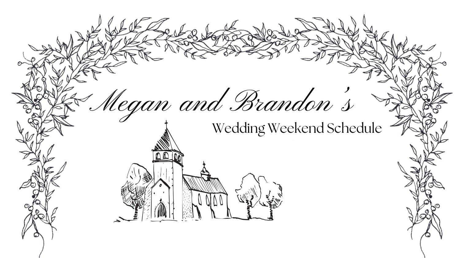 The Wedding Website of Megan Nisula and Brandon Looney