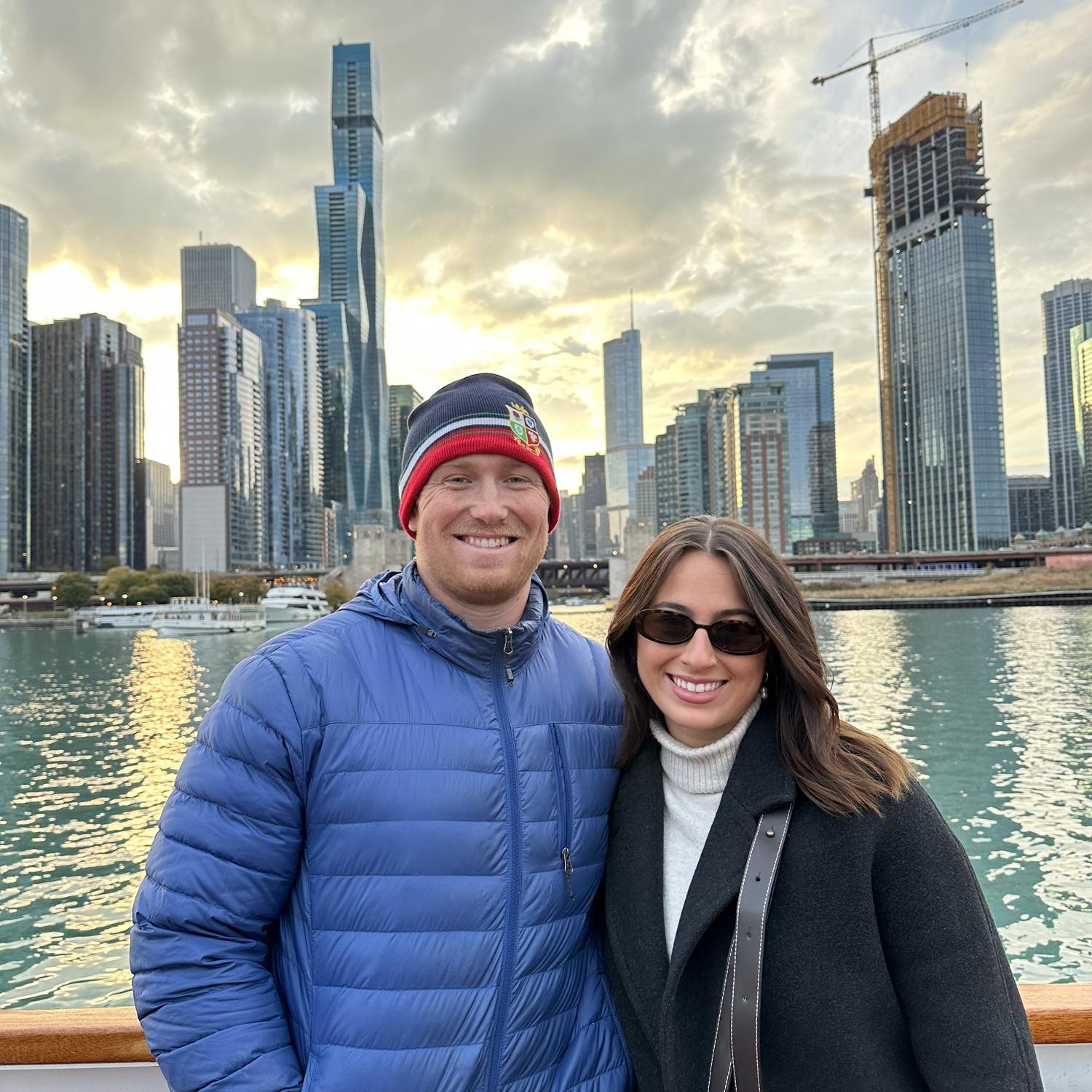 River cruise in Chicago 2025