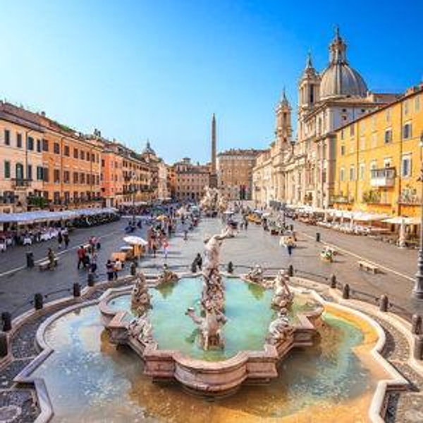 Rome, Where Our Forever Begins