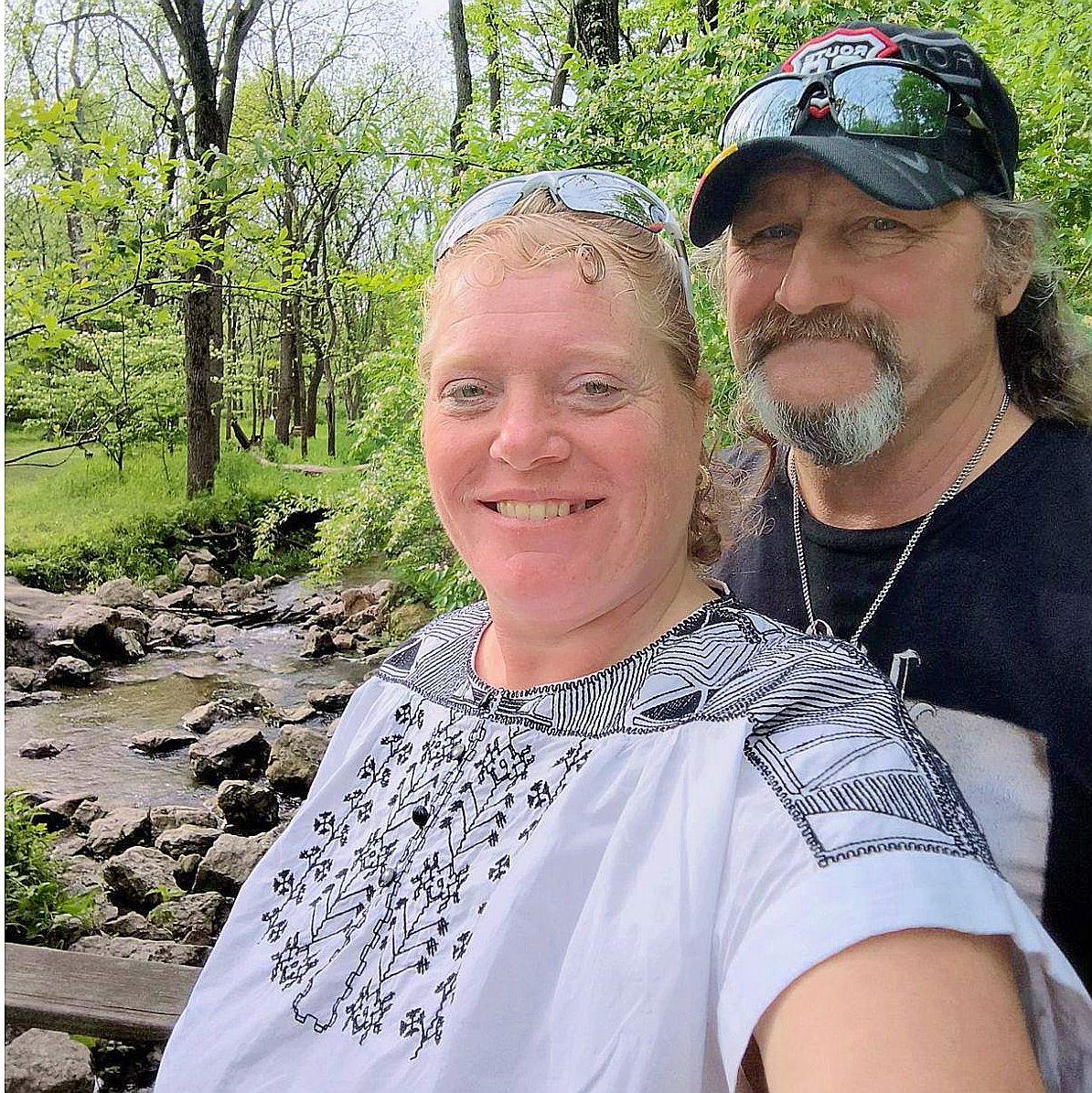 Our First Nature Walk in the woods.