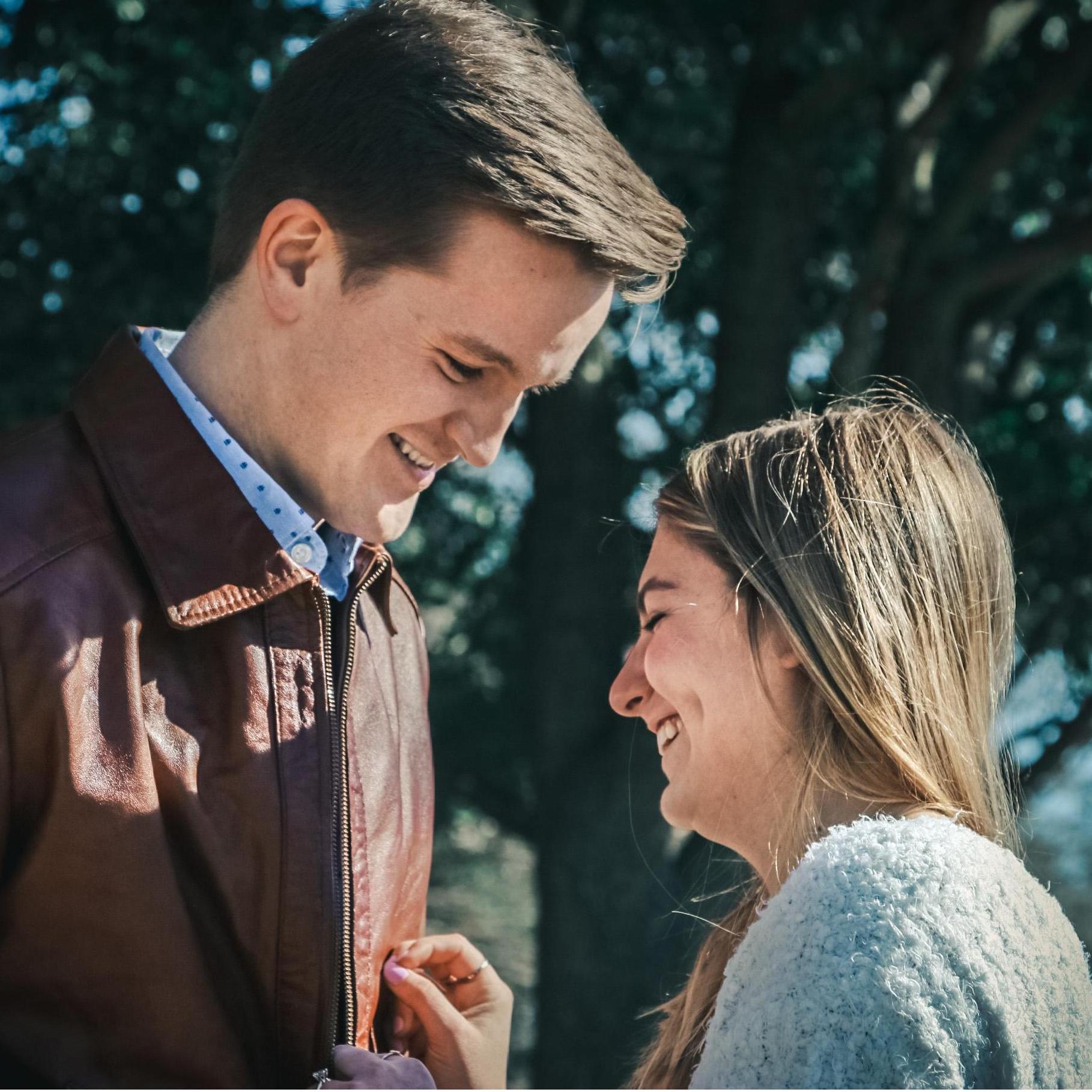"i'm speechless. you already know that you're my weakness."