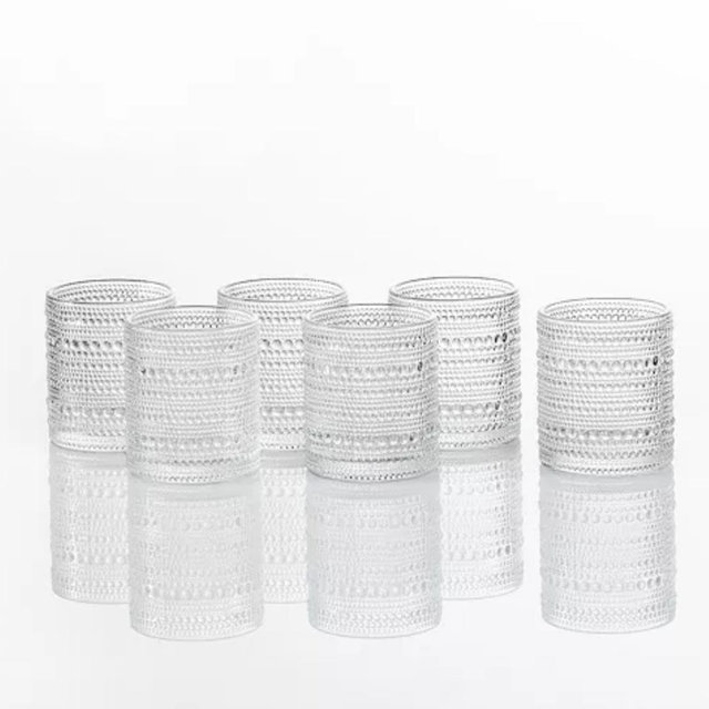 Jupiter Double Old Fashioned Glasses, Set of 6