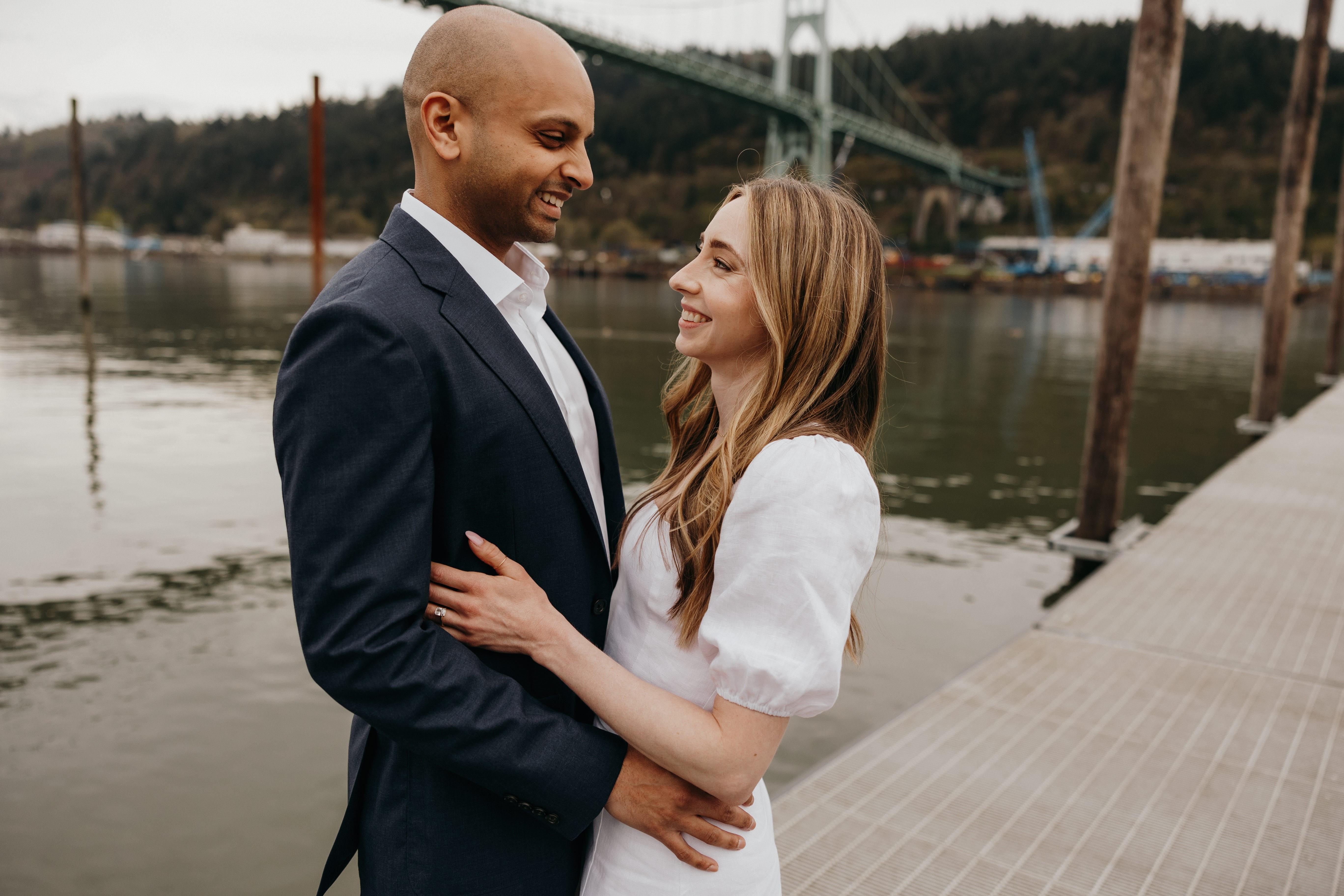 The Wedding Website of Lyndsay Bonta and Vamsi Surapaneni