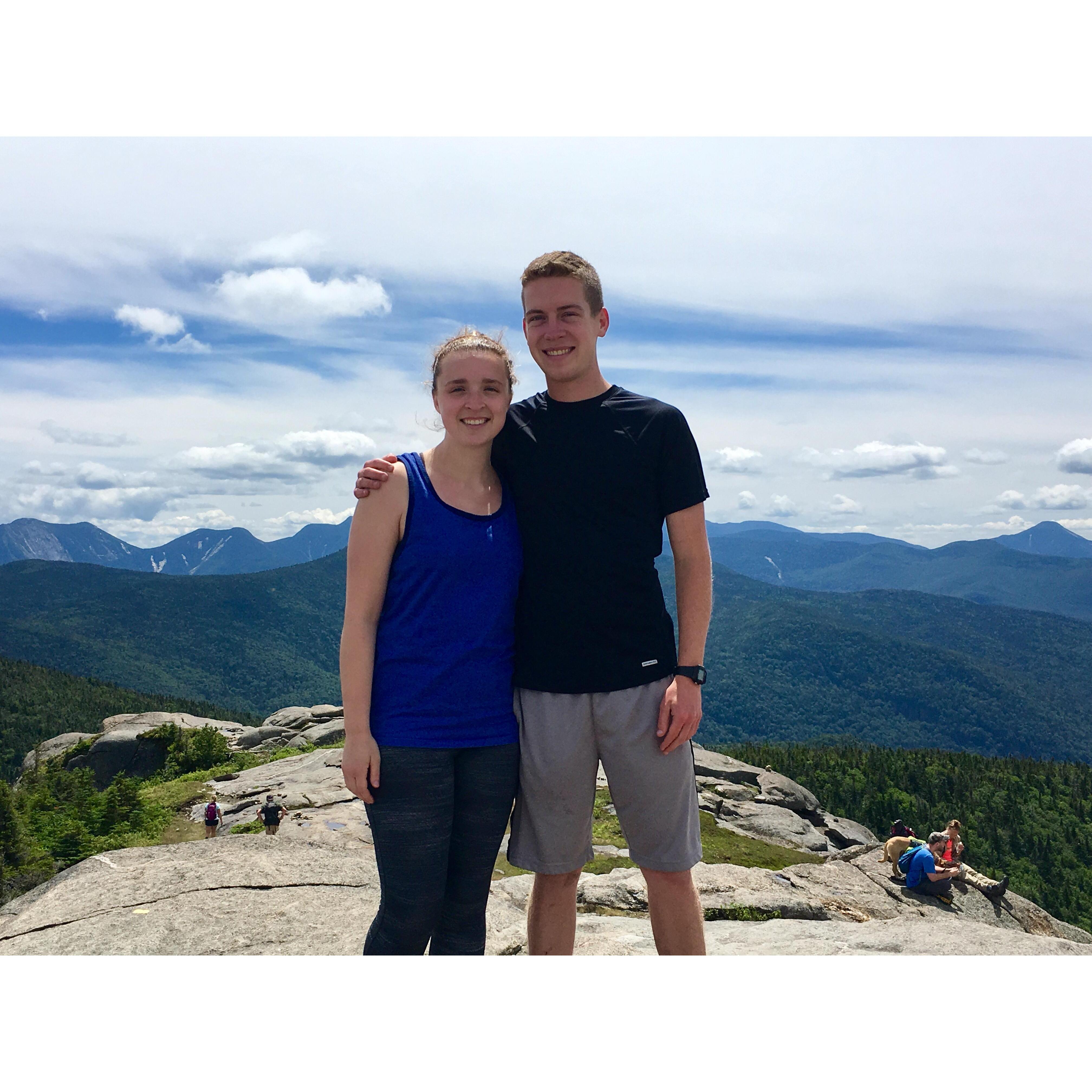 First High Peak! 1/46 Cascade