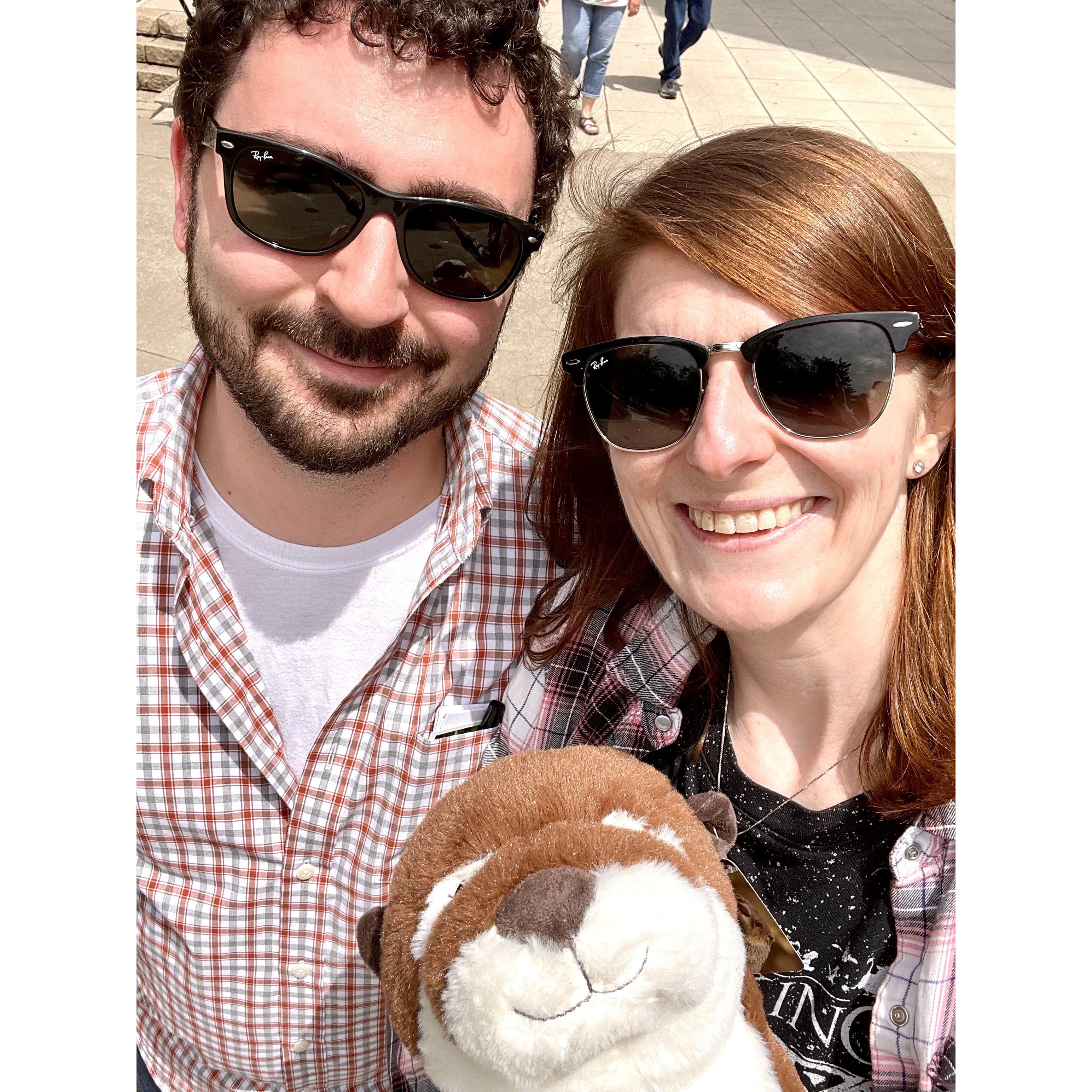 6th Anniversary Trip to Chattanooga!