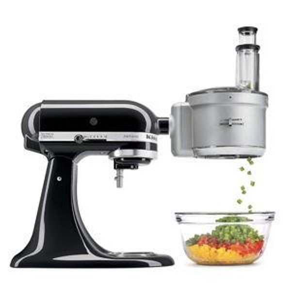 Kitchen Aid - Food Processor with Commercial Style Dicing Kit Attachment