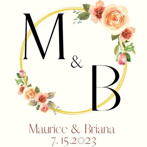 The Wedding Website of Briana McCole and Maurice Robinson