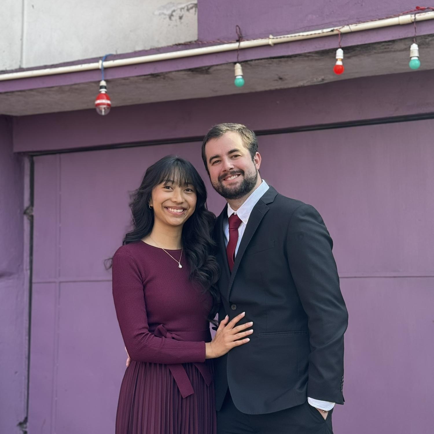 December 2024

Braden visits India for the first time! Braden got to spend the holidays with Faith’s family. Braden was also sneakily planning on asking Faith’s parents for their blessing.