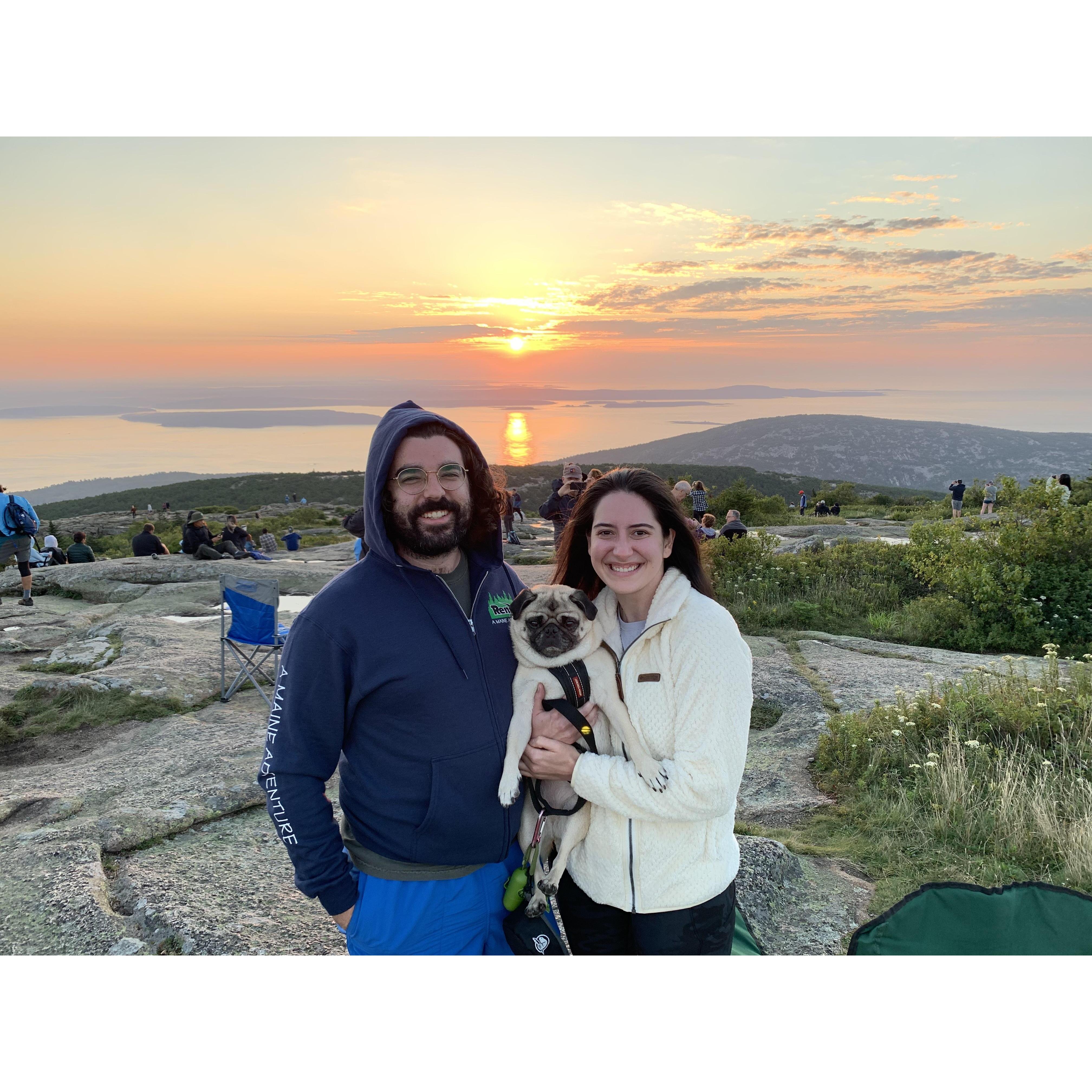 Cadillac mountain