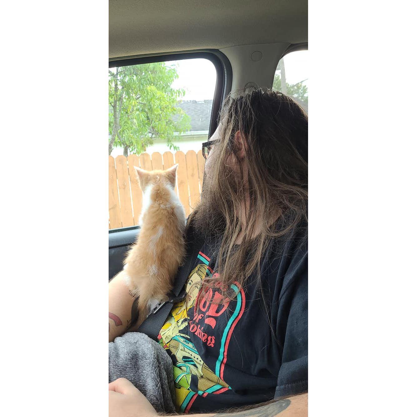 The day our family became 3, Meet Zulu!