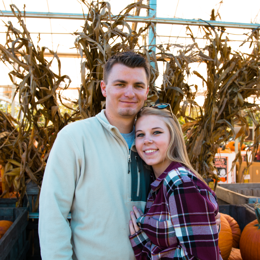 October 20, 2017 - Pumpkin picking and enjoying fall sweet treats at Weber's Cider Mill Farm