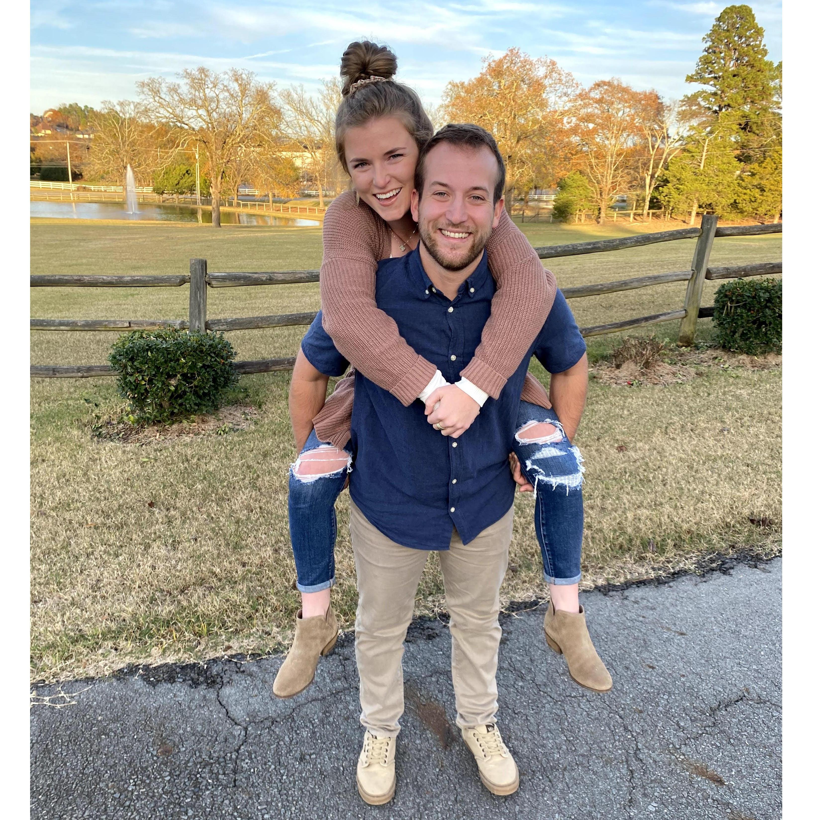 Spence braved the Baker Family Thanksgiving and crushed it -- of course, everyone adored him. Little did I know, this was the trip where he asked my brothers if he could marry me!