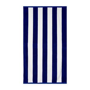 Wamsutta® Yarn Dyed Stripe Luxury Beach Towel in Surf