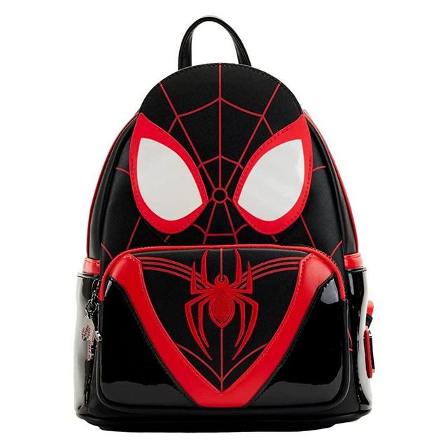 Loungefly Marvel Miles Morales Cosplay Womens Double Strap Shoulder Bag Purse