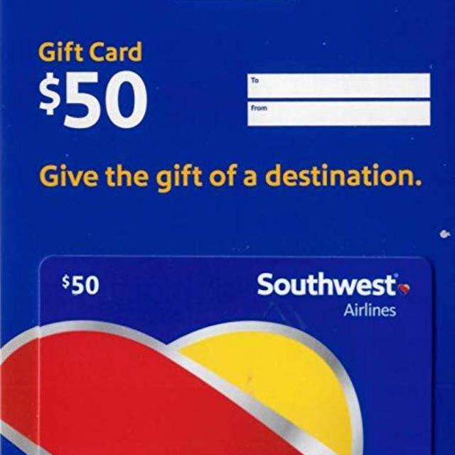 Southwest Airlines Gift Card
