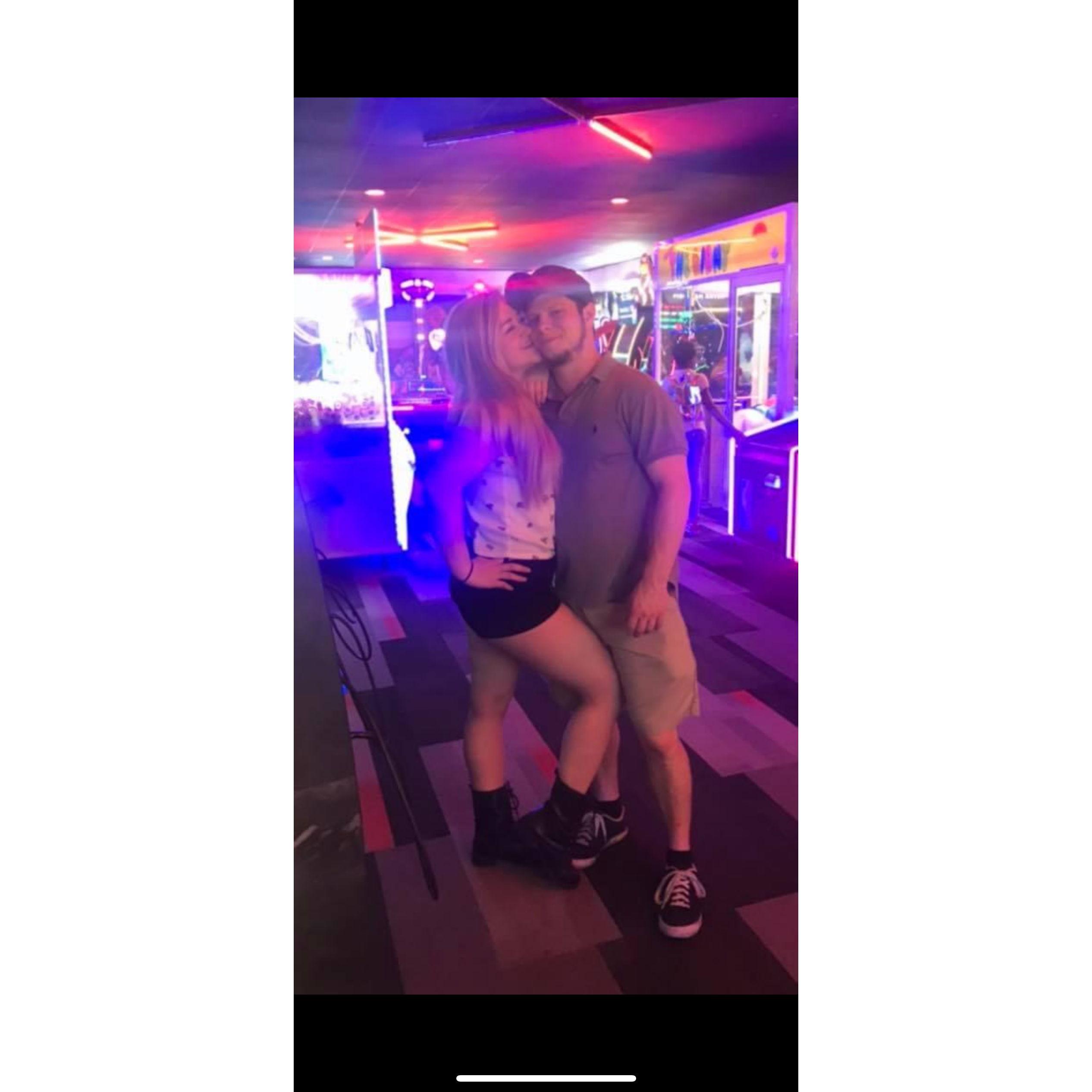 LOVE us a good arcade