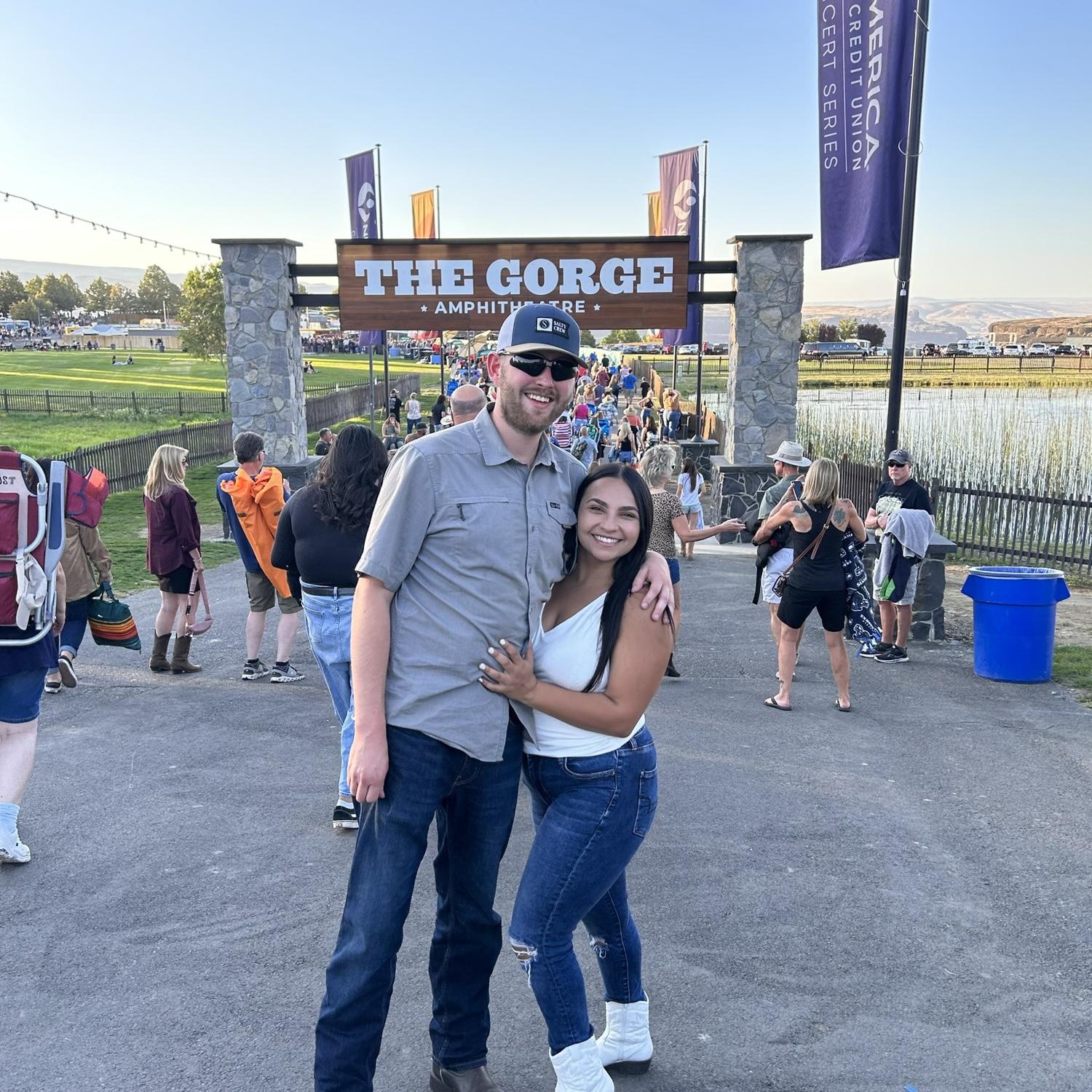 First concert together 🎶