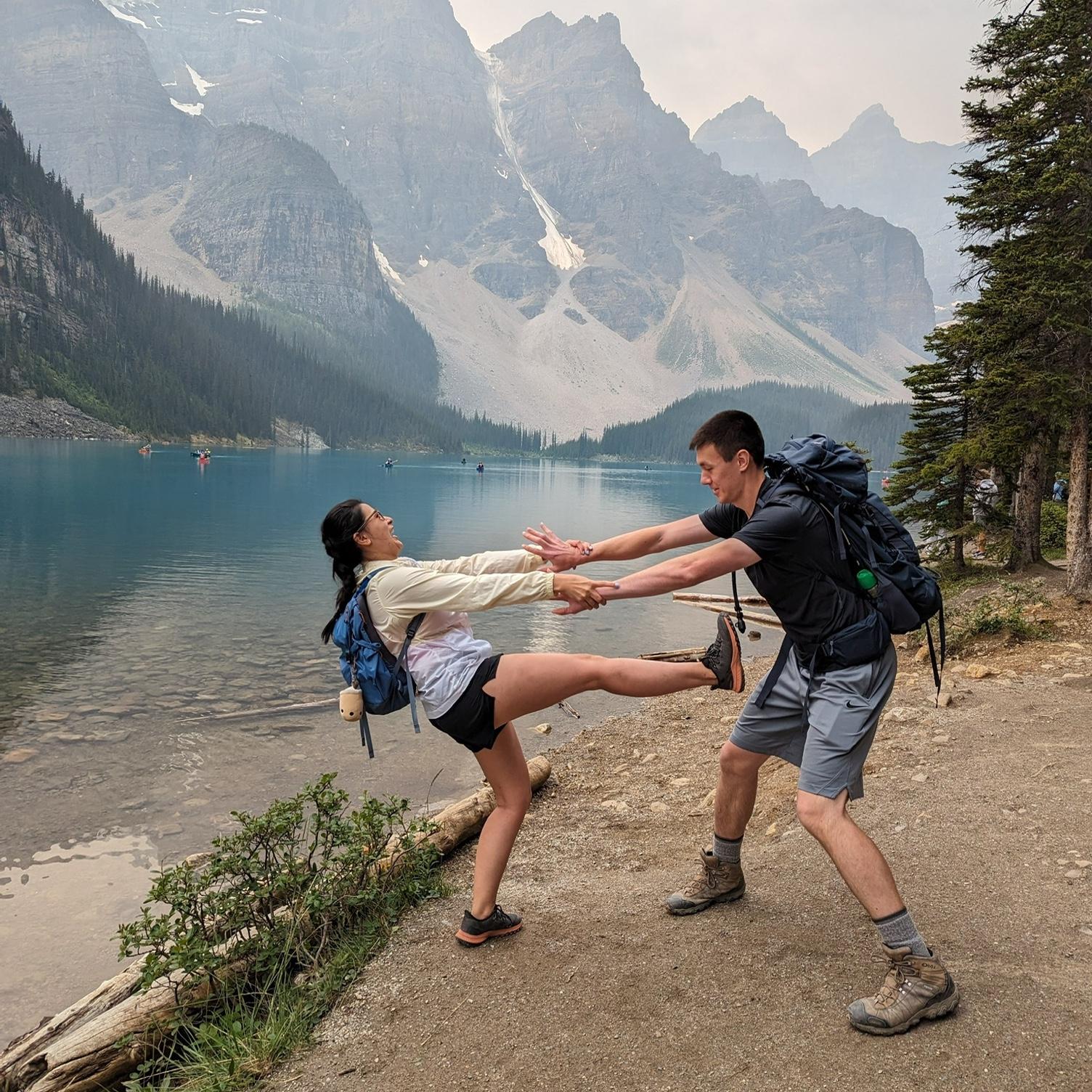 Lake Moran, Banff National Park, Canada
