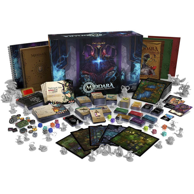 Middara: Unintentional Malum Act 1 - Epic RPG Dungeon Crawler, Co-Op,1-4 Players