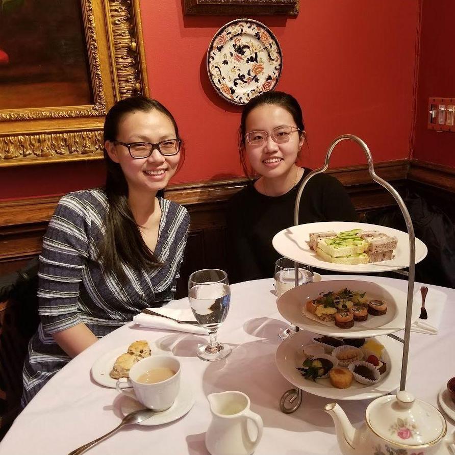 Afternoon tea in Manhattan