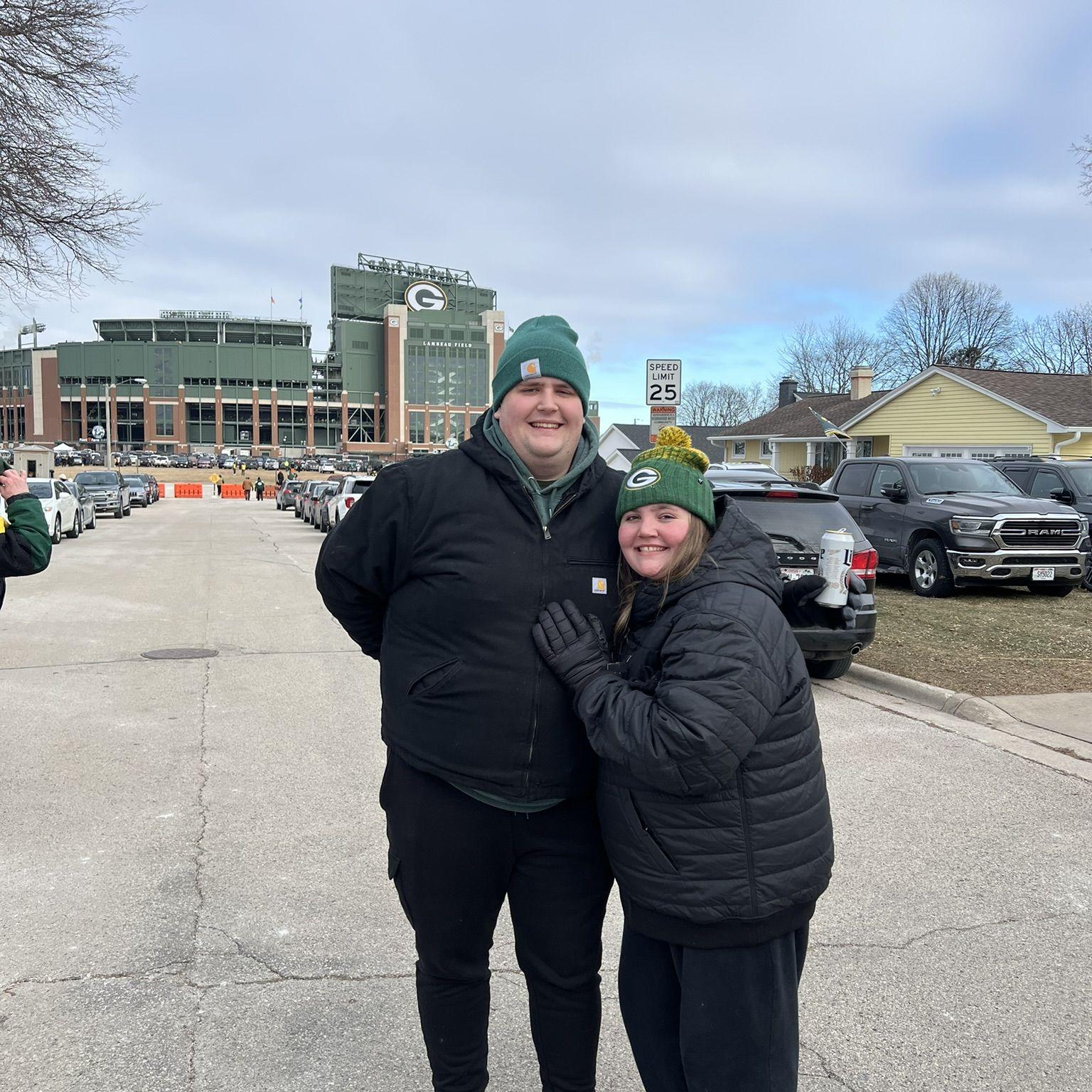 Packers vs. Bears game in January 2025!