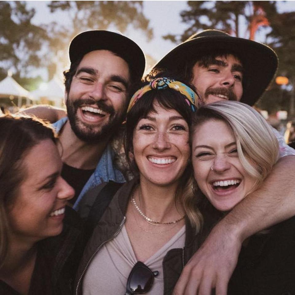 At Hardly Strictly music festival in SF