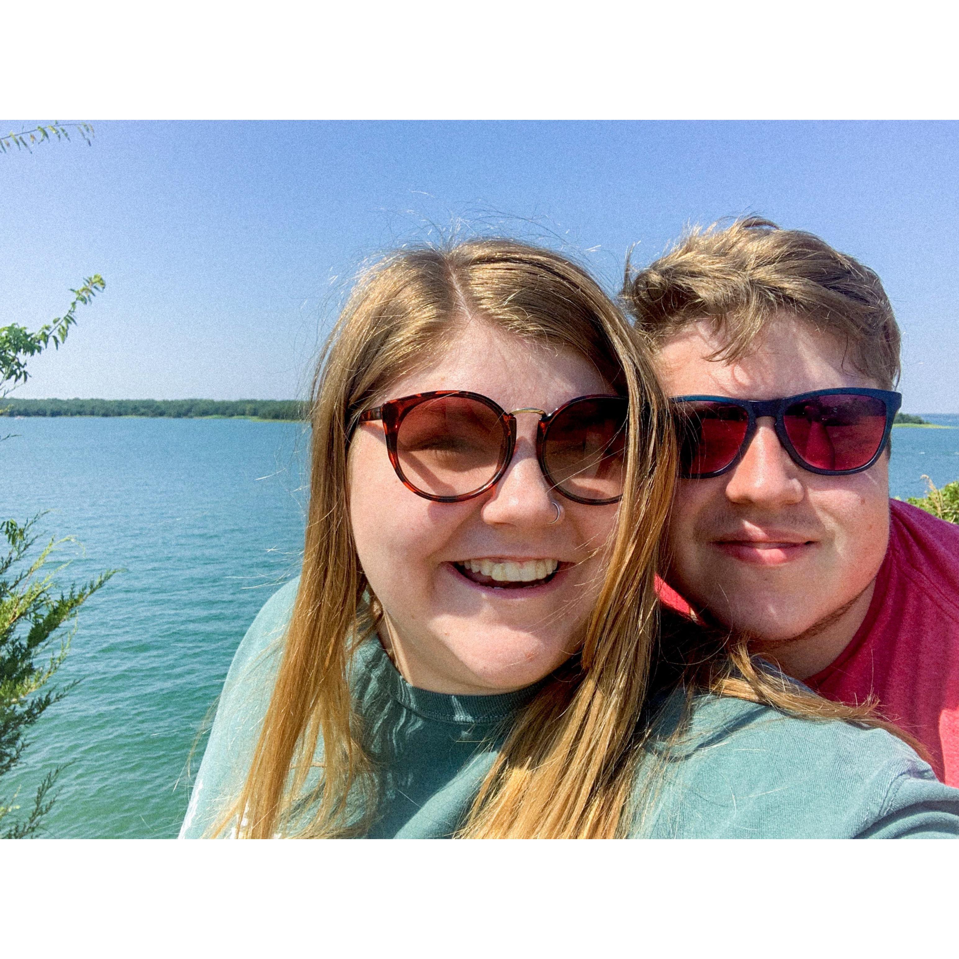 birthday weekend at the lake !!