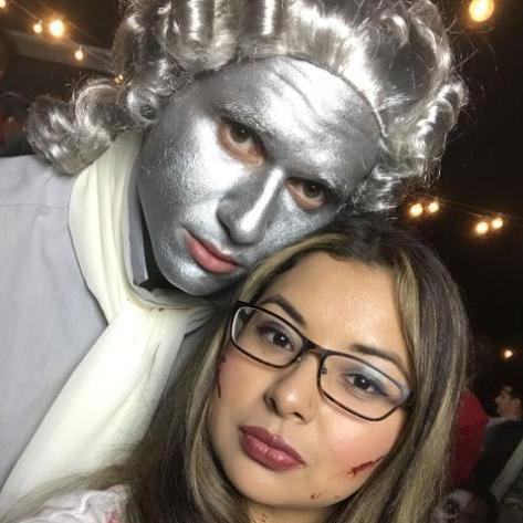 Halloween- George Washington Quarter and Cereal Killer