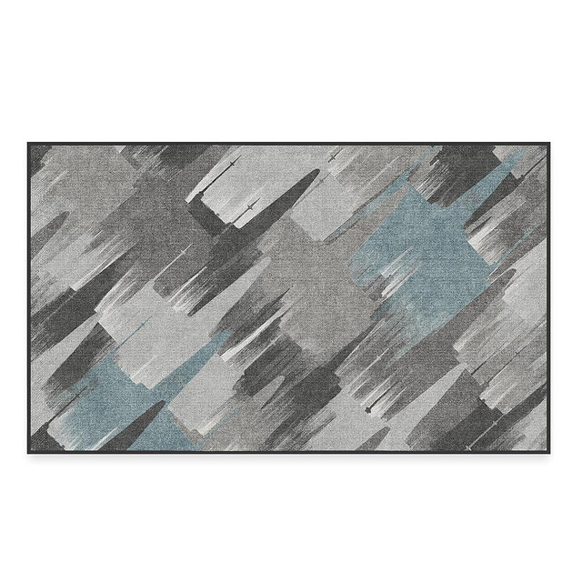 RUGGABLE x Star Wars – Rogue Squadron Dark Teal – Machine Washable Area Rug – Pet & Child Friendly – Stain & Water Resistant – Non-Slip – 3'x5'