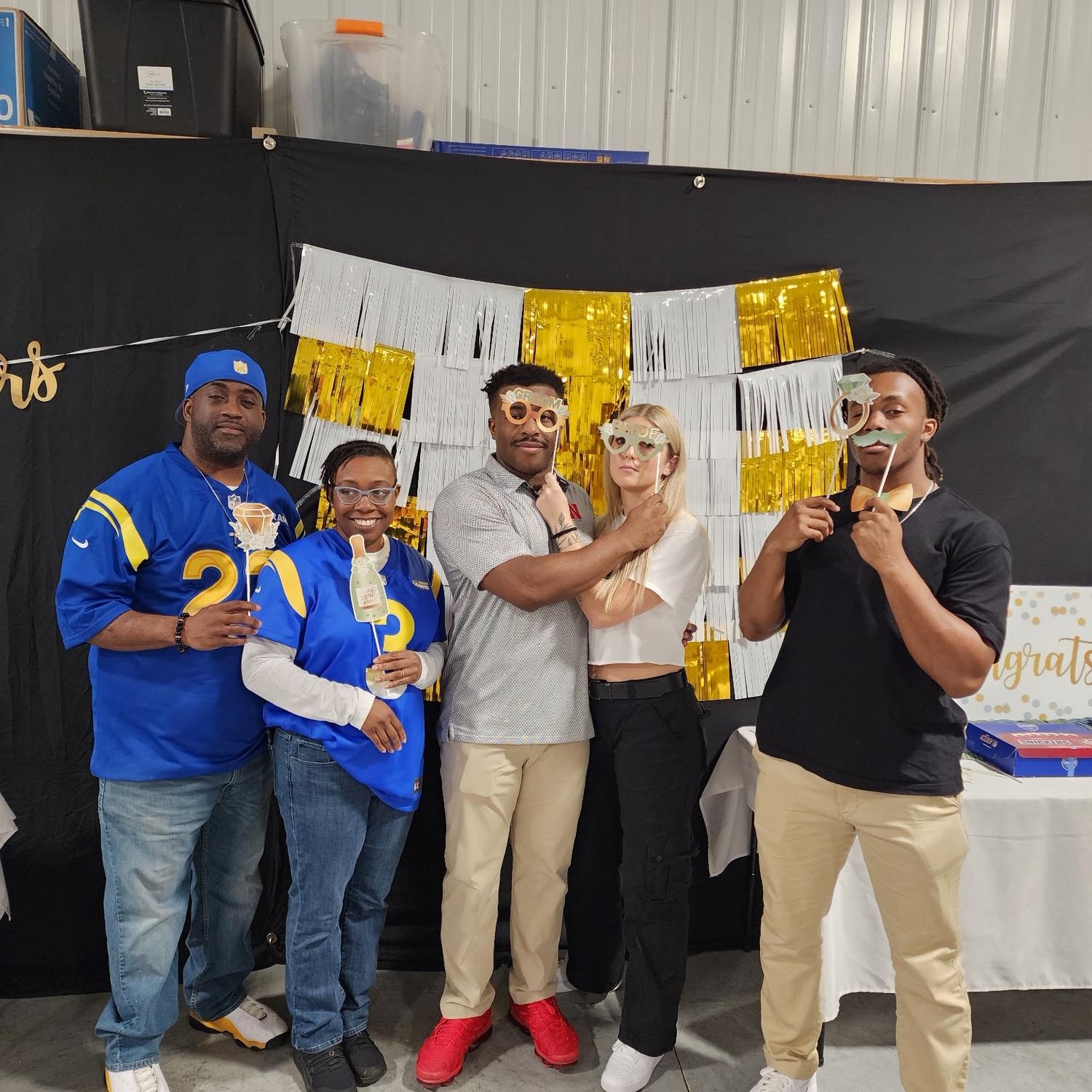 Celebrating our engagement with family and friends! - 2025