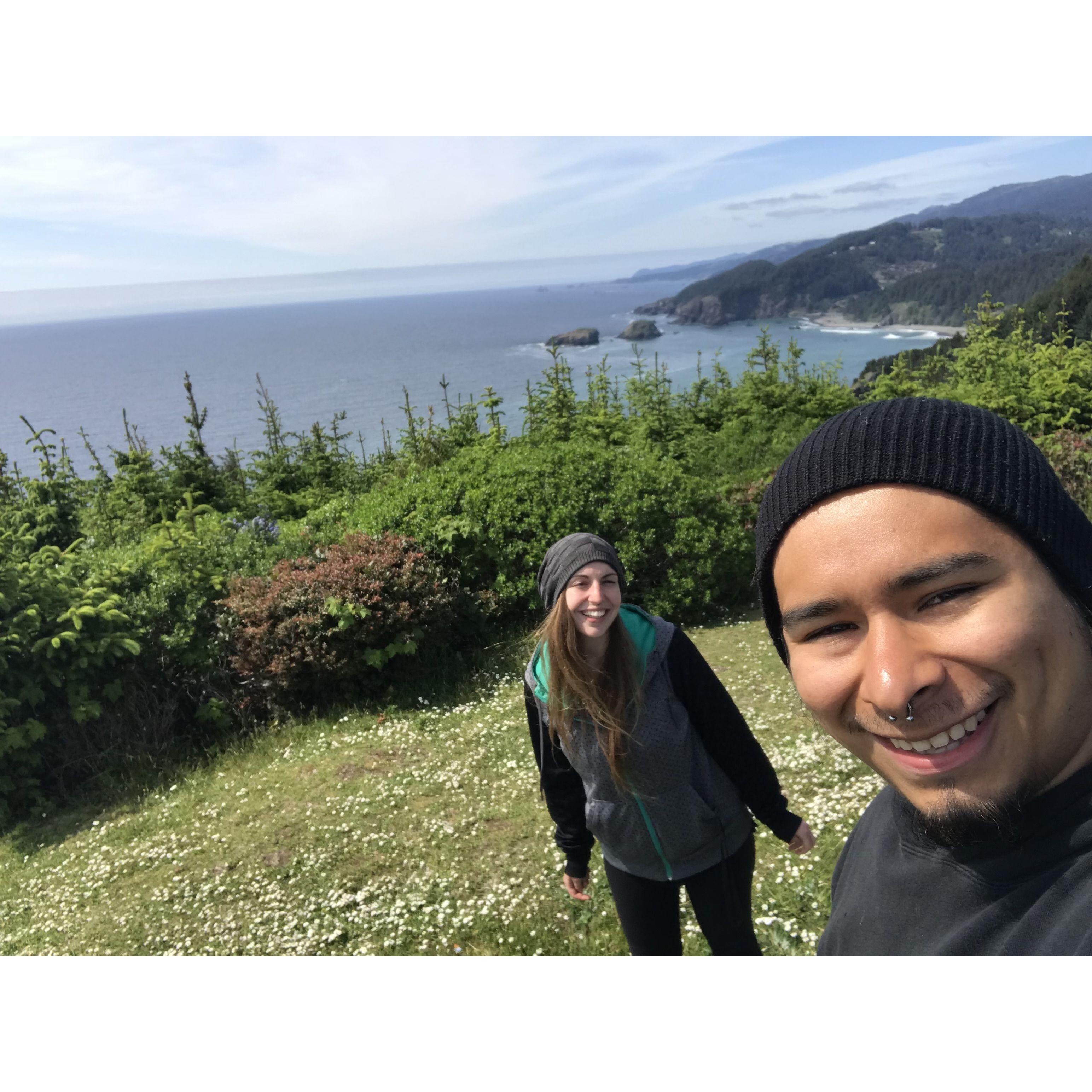 The Humboldt Coast! We enjoyed every minute of our time spent in nature while we were up there.