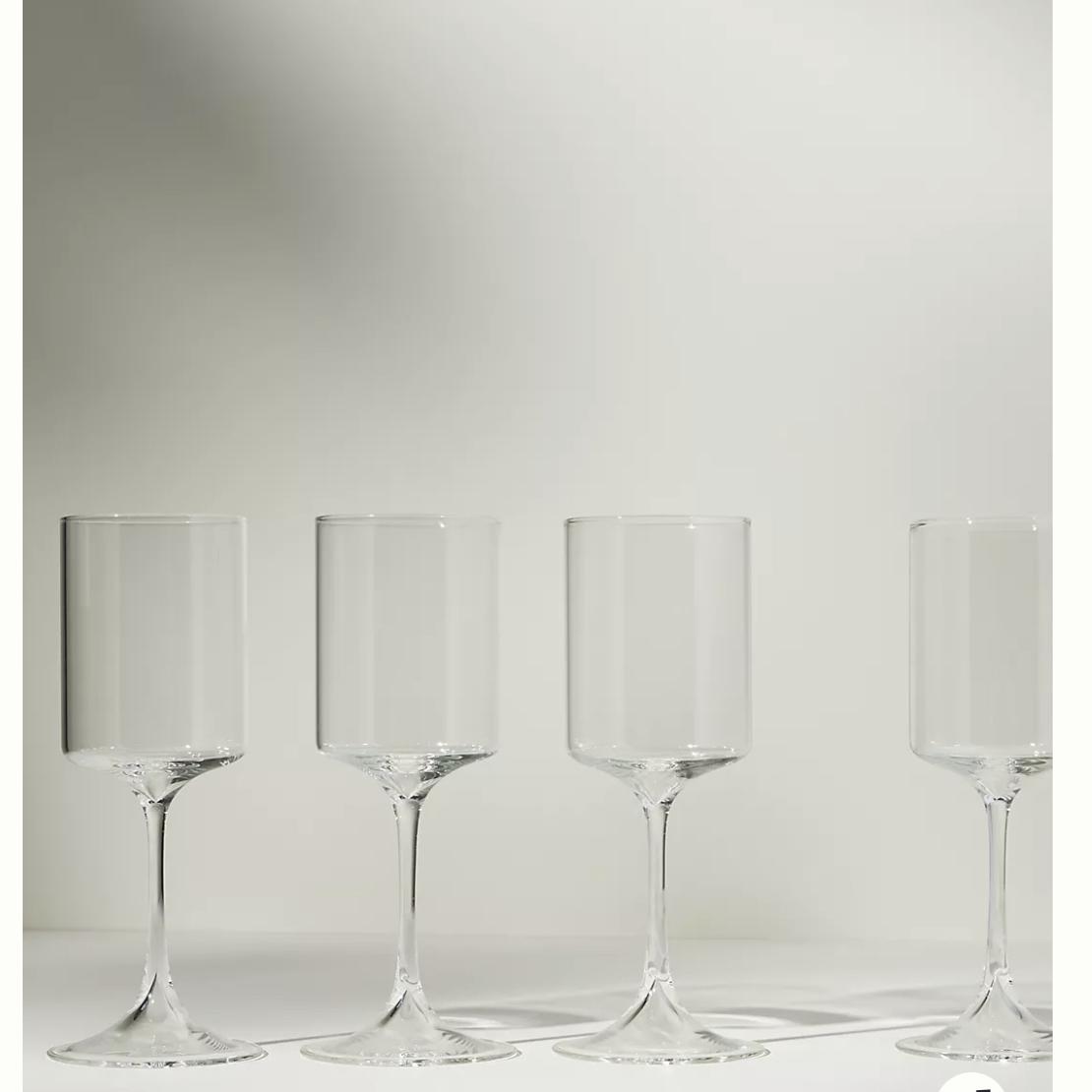 Morgan Wine Glasses, Set of 4