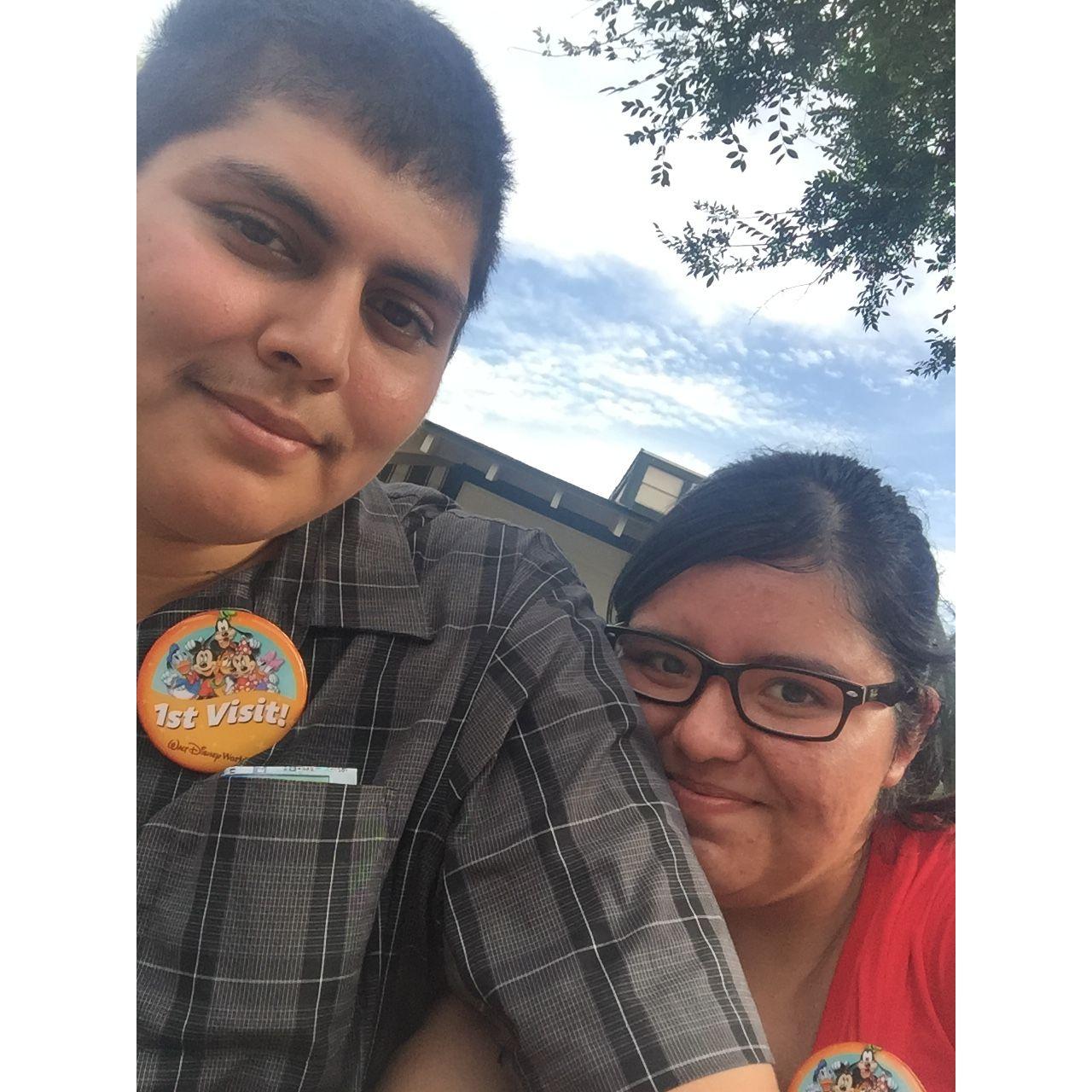 You would think Iban would have learned after the Disney trip to stop setting Jacel's expectations so high!  But nope, he's still setting sky high standards.