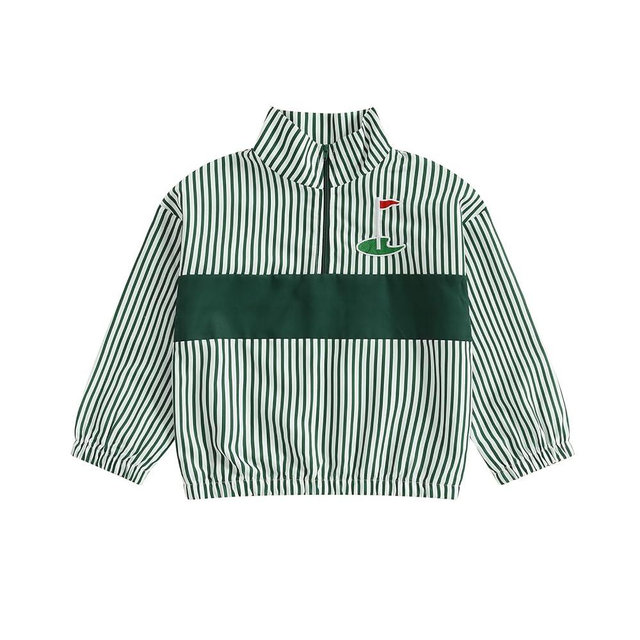 mlpeerw Baby Boy Jacket Toddler Golf Clothes Long Sleeve Lapel Button Down Top Infant First Birthday Outfit Spring Golf Coat
