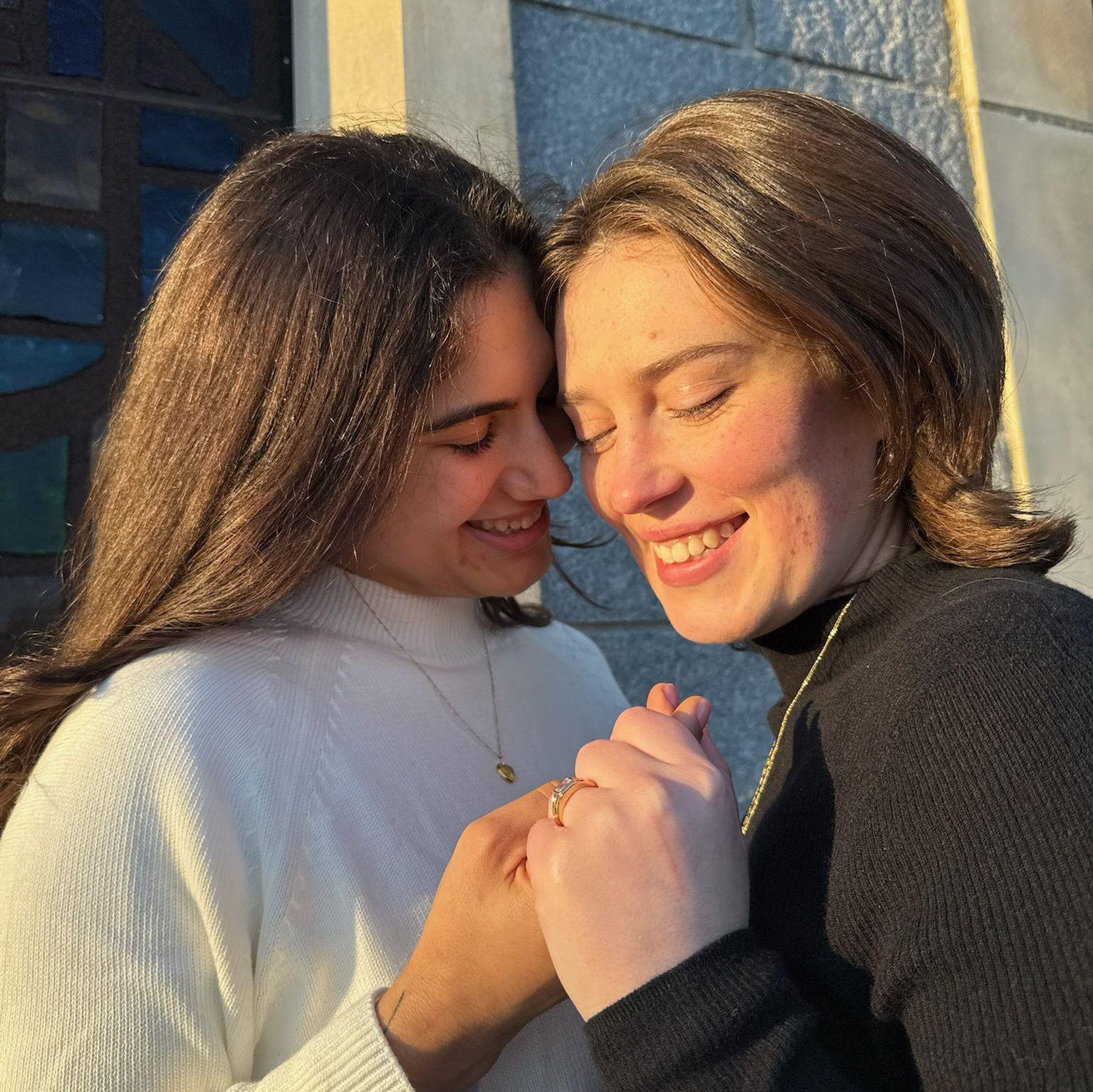 Newly engaged