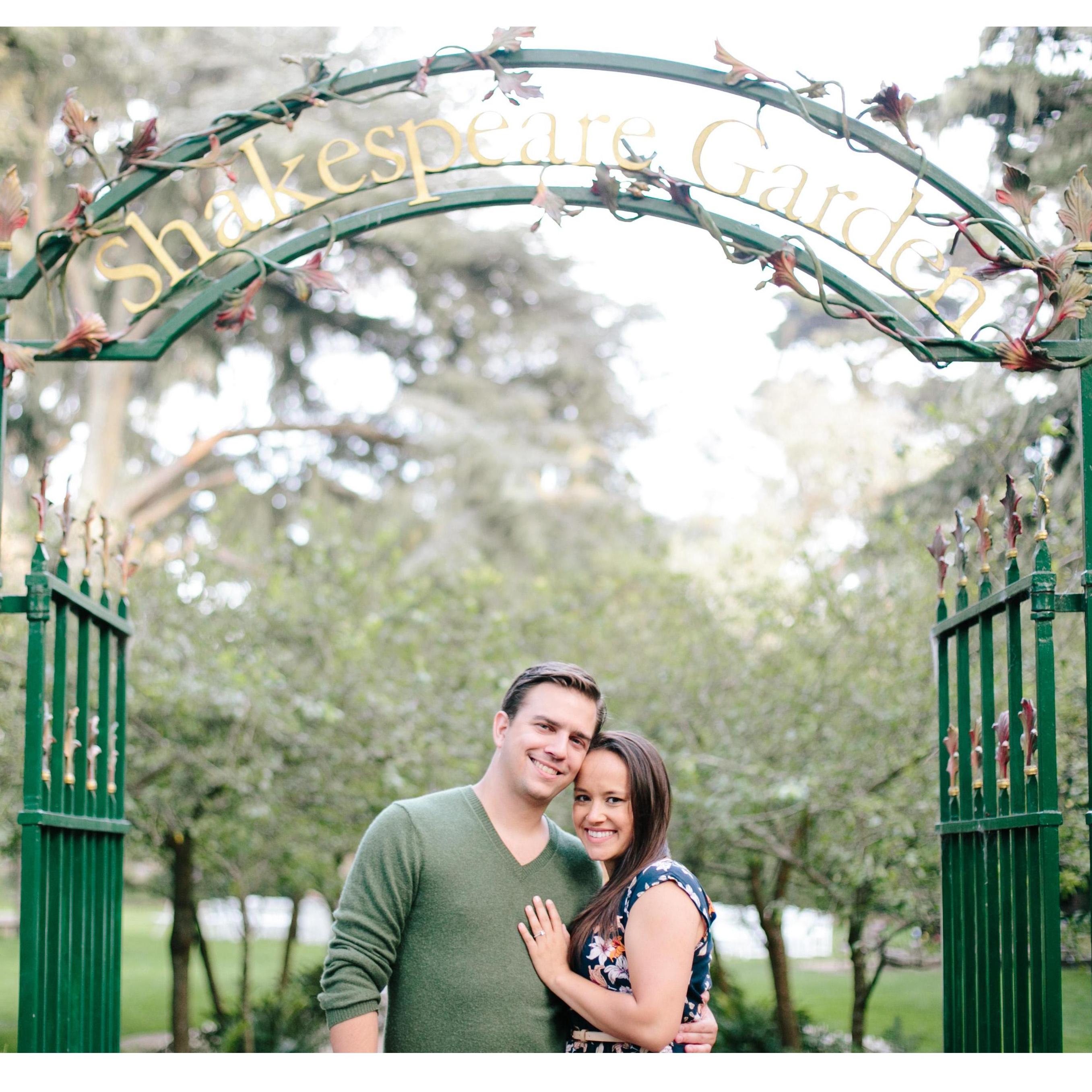 Where Louis proposed...And of course Suzy said Yes!!
Photo by Gladys Jem
Instagram: @gladysjem
