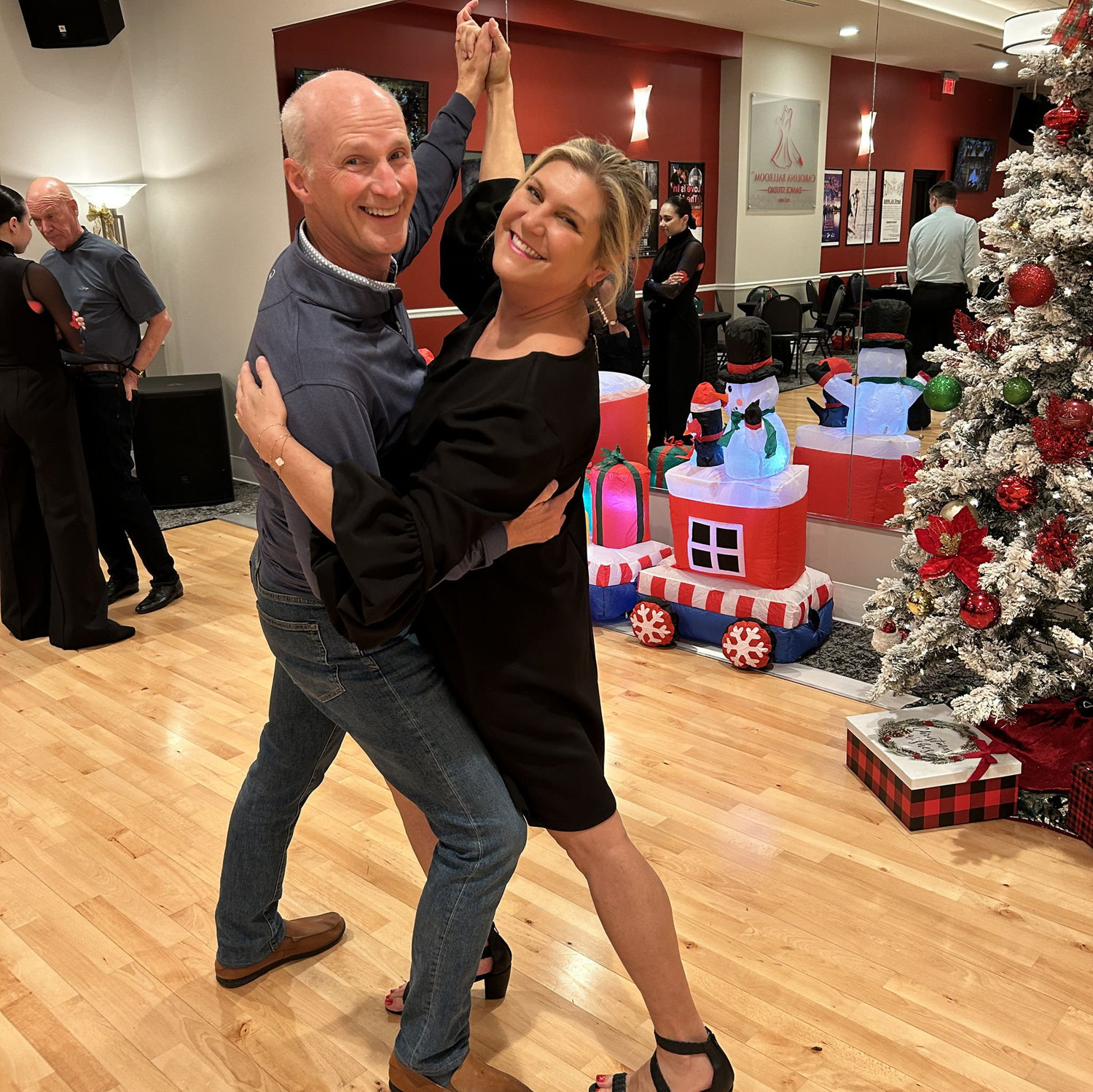 Dance lessons in Greenville, SC