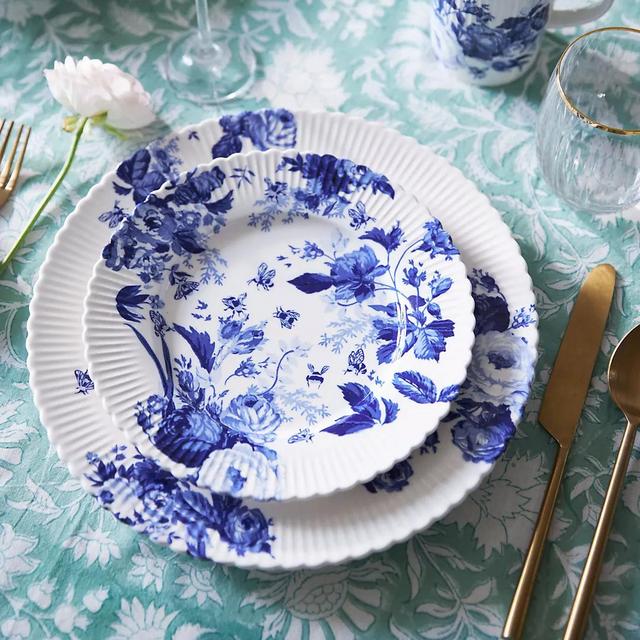 Set of 4 Dessert Plates