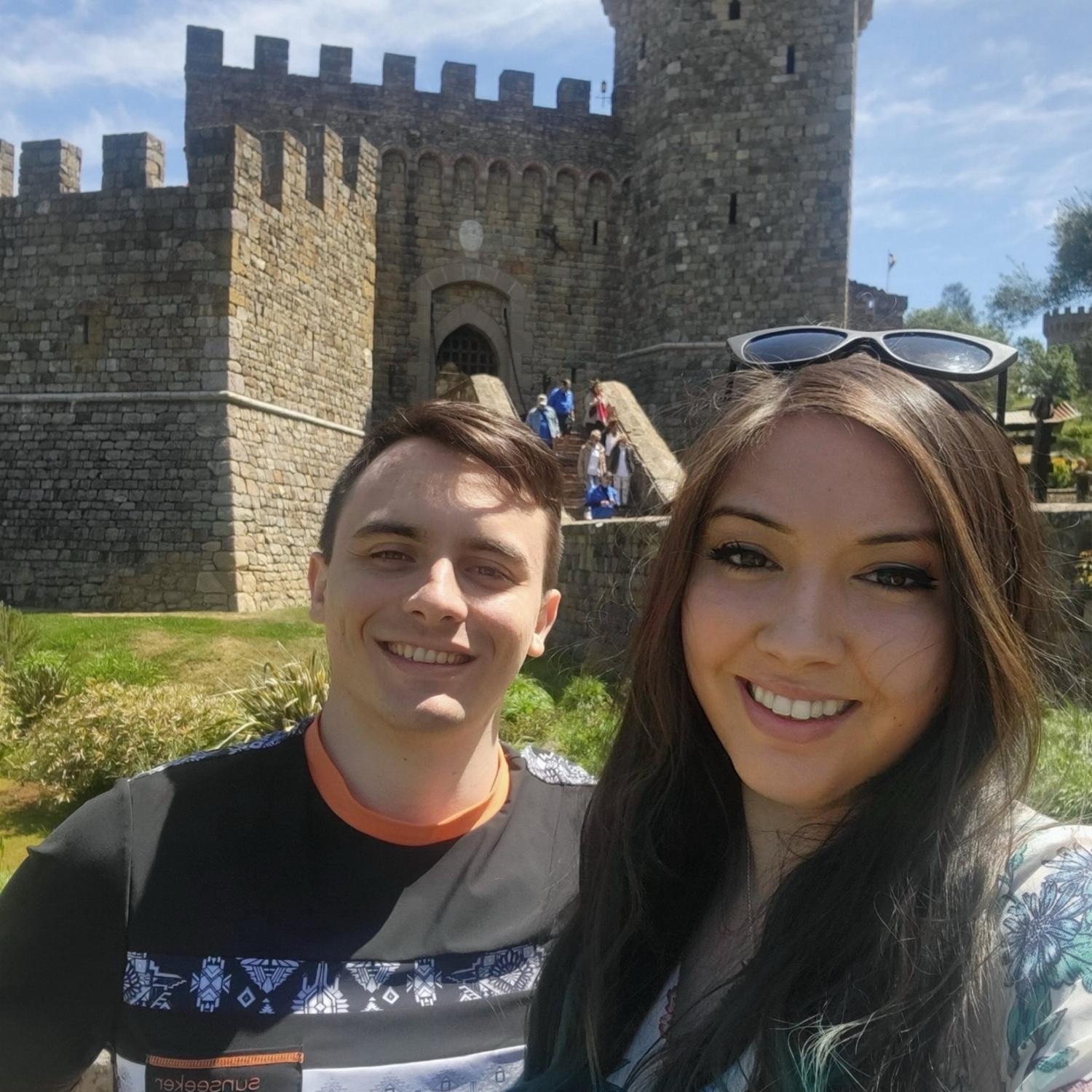The full wine tour! Castello di Amorosa.
