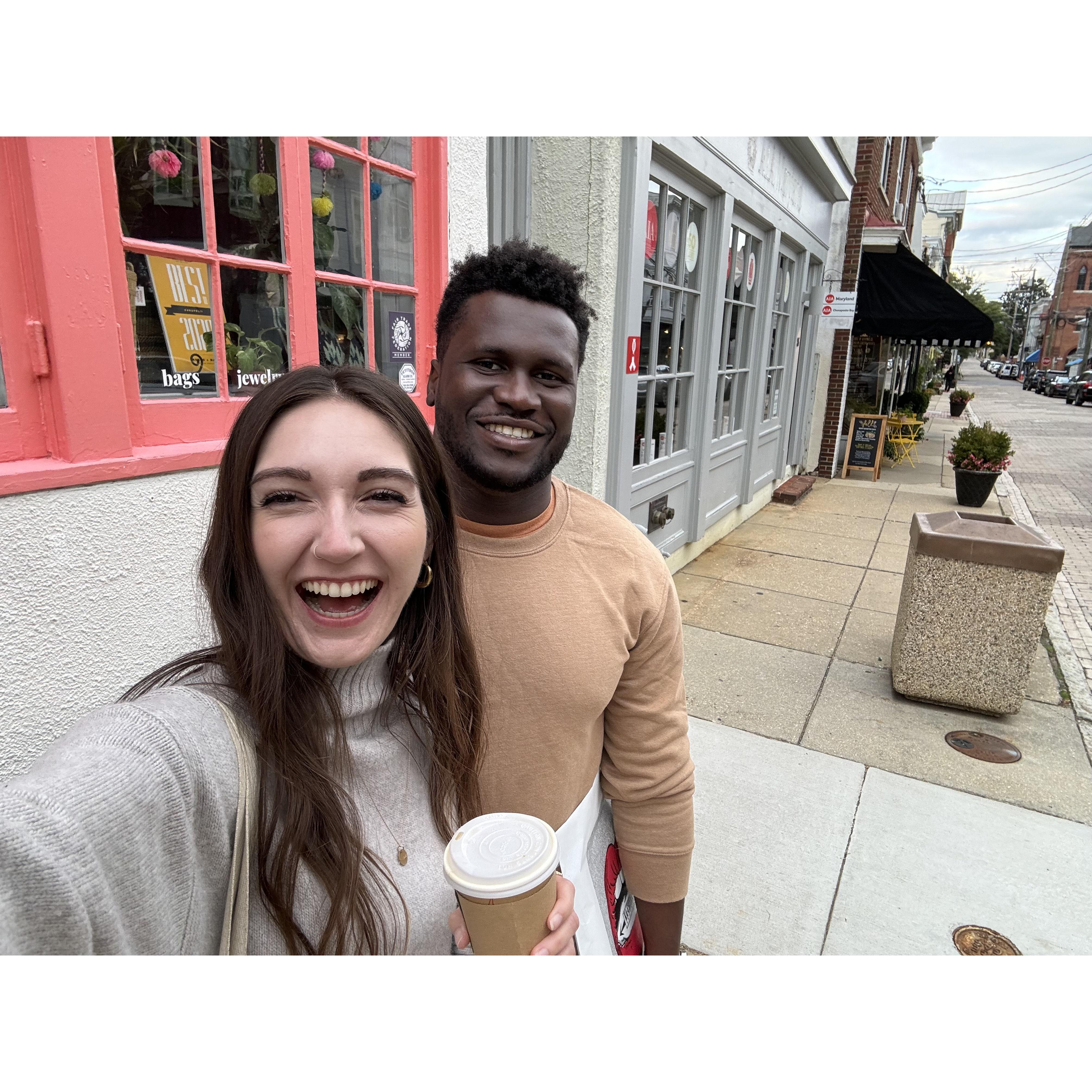 We love our day trips