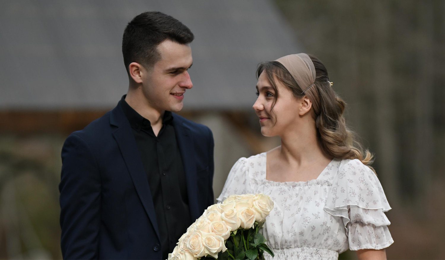 The Wedding Website of Esther Denysyuk and Vladyslav Savych